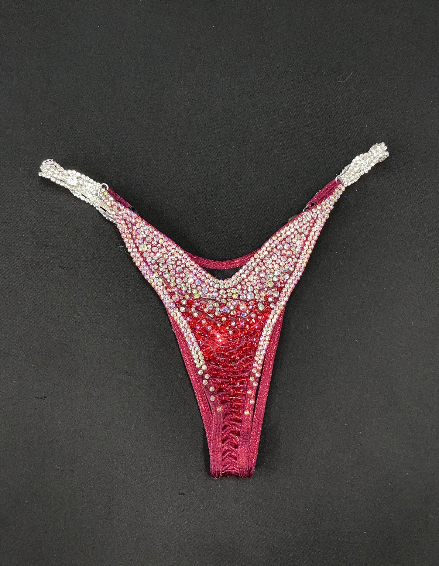 Maroon Bikini Suit (TN218)