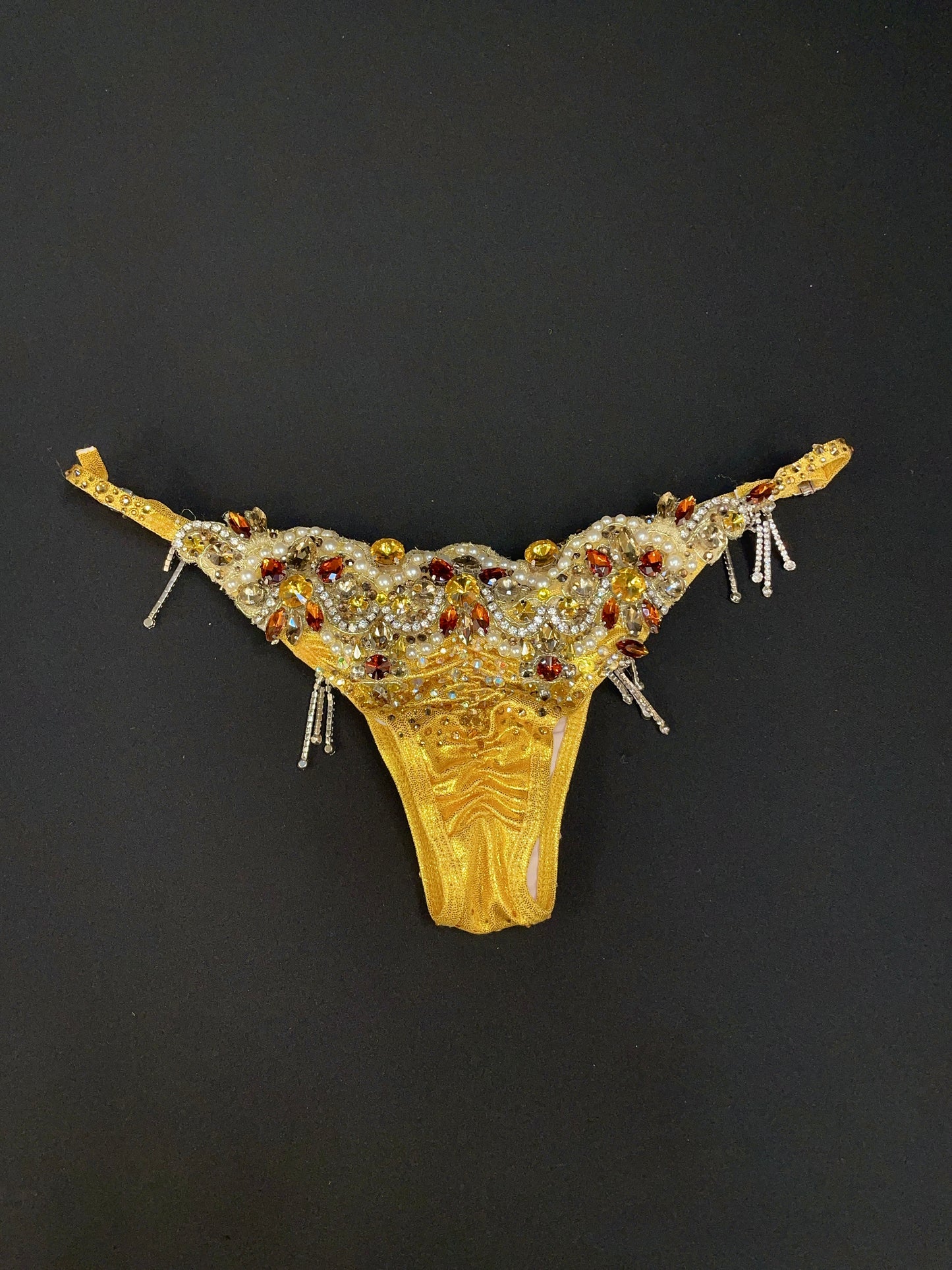 DIVA/WBFF Yellow Suit (TN046)