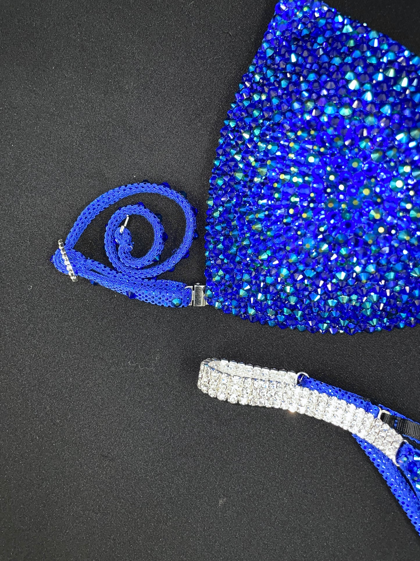 Royal Blue Bikini Suit (TN726)