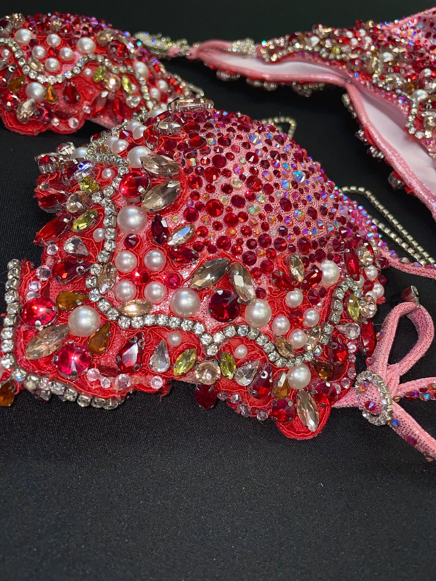 DIVA/WBFF Pink Suit (TN444)