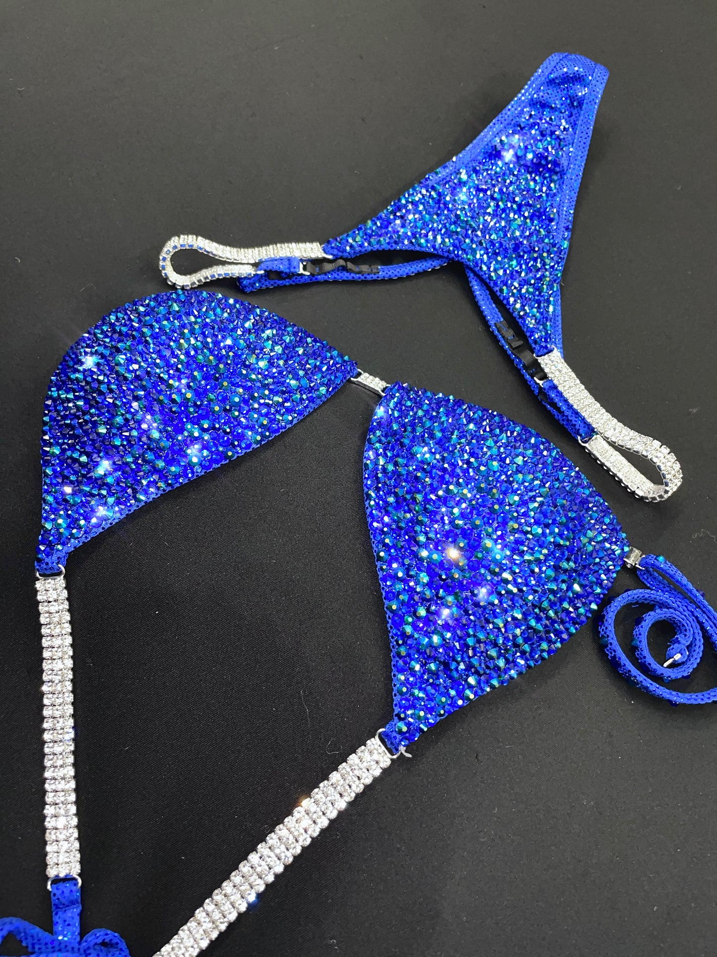 Royal Blue Bikini Suit (TN726)