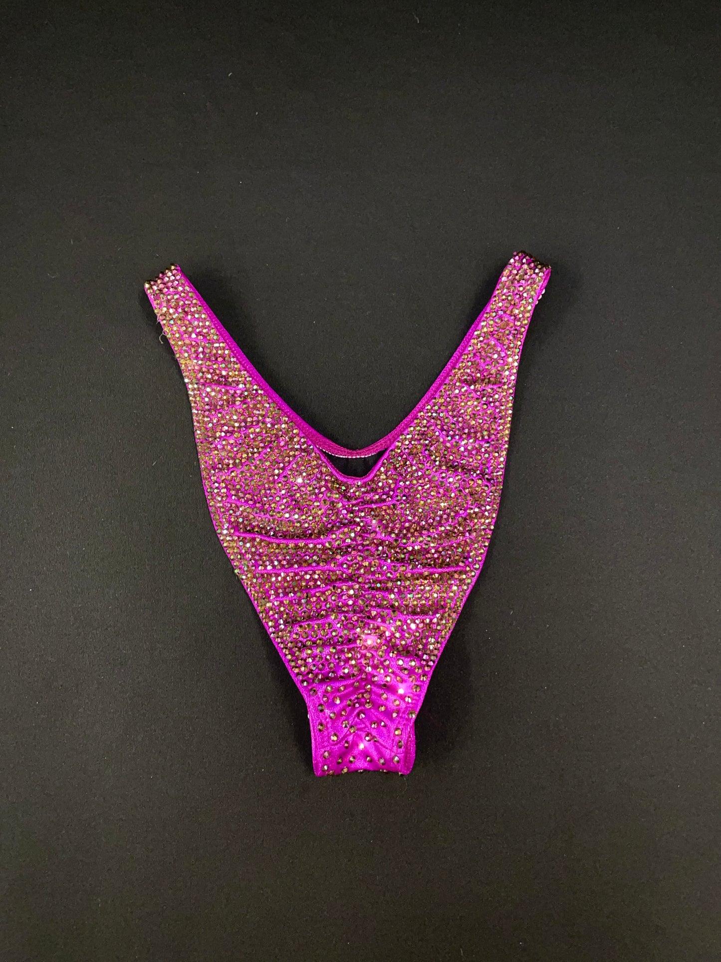 Magenta Wellness suit w/ underwire Top (TN672)