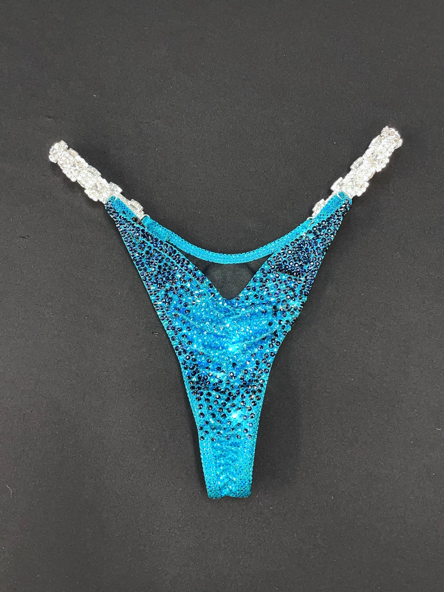 Teal Bikini Suit (TN638)