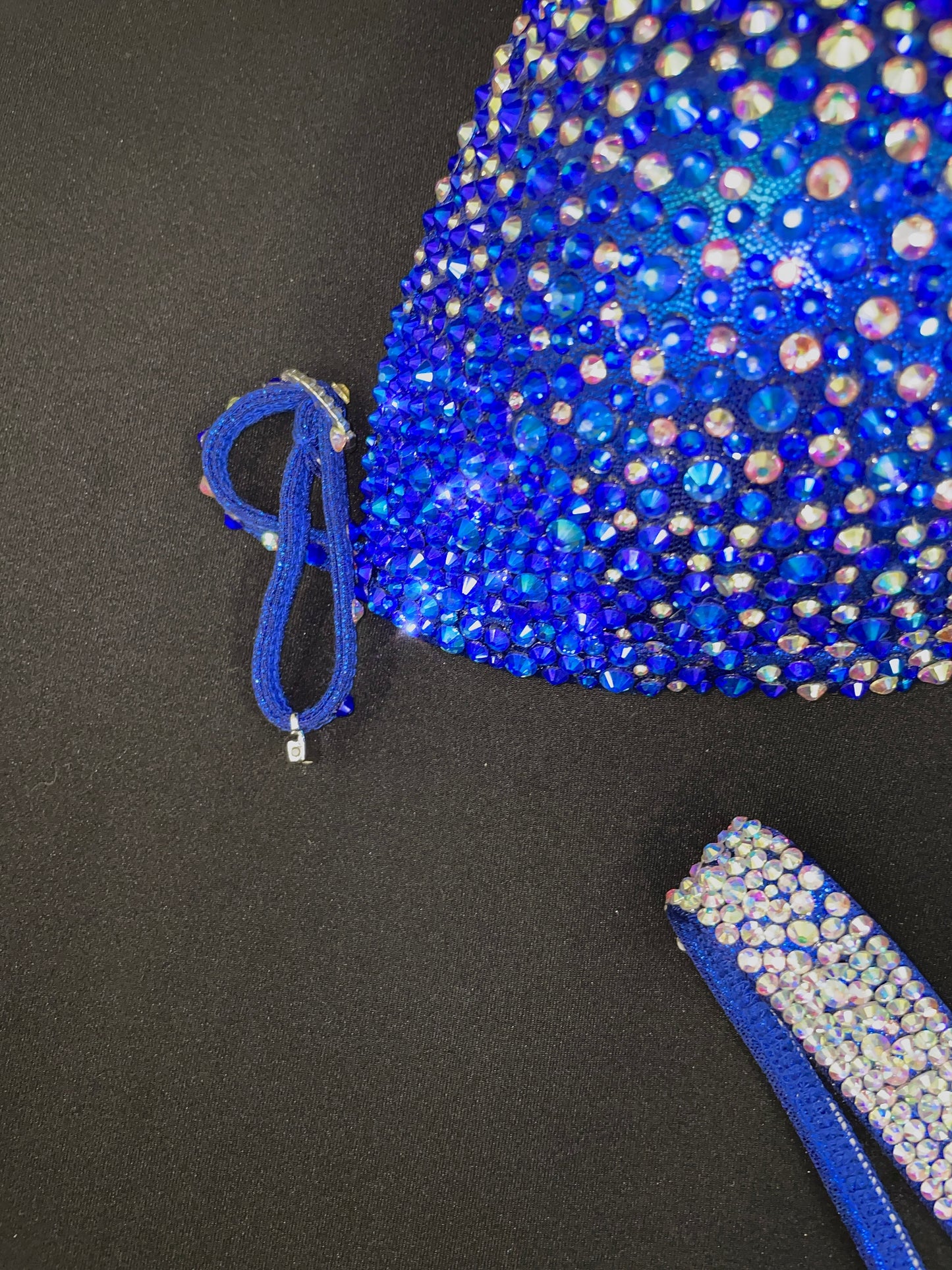 Midnight Blue Ombré Wellness suit (TN478)