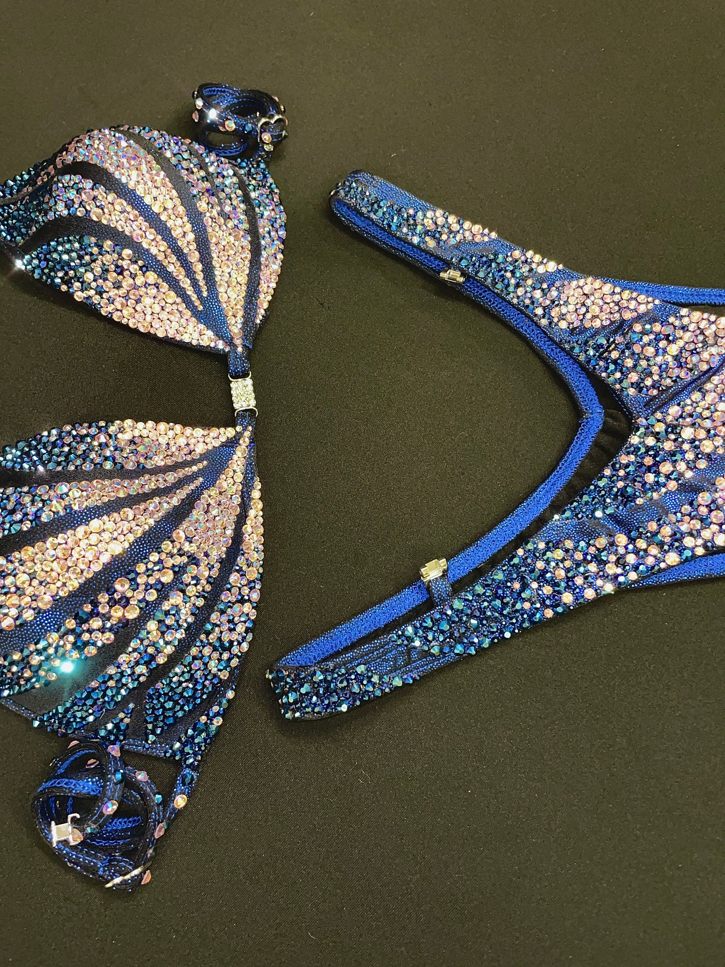 Dark Blue Figure Suit (TN348)