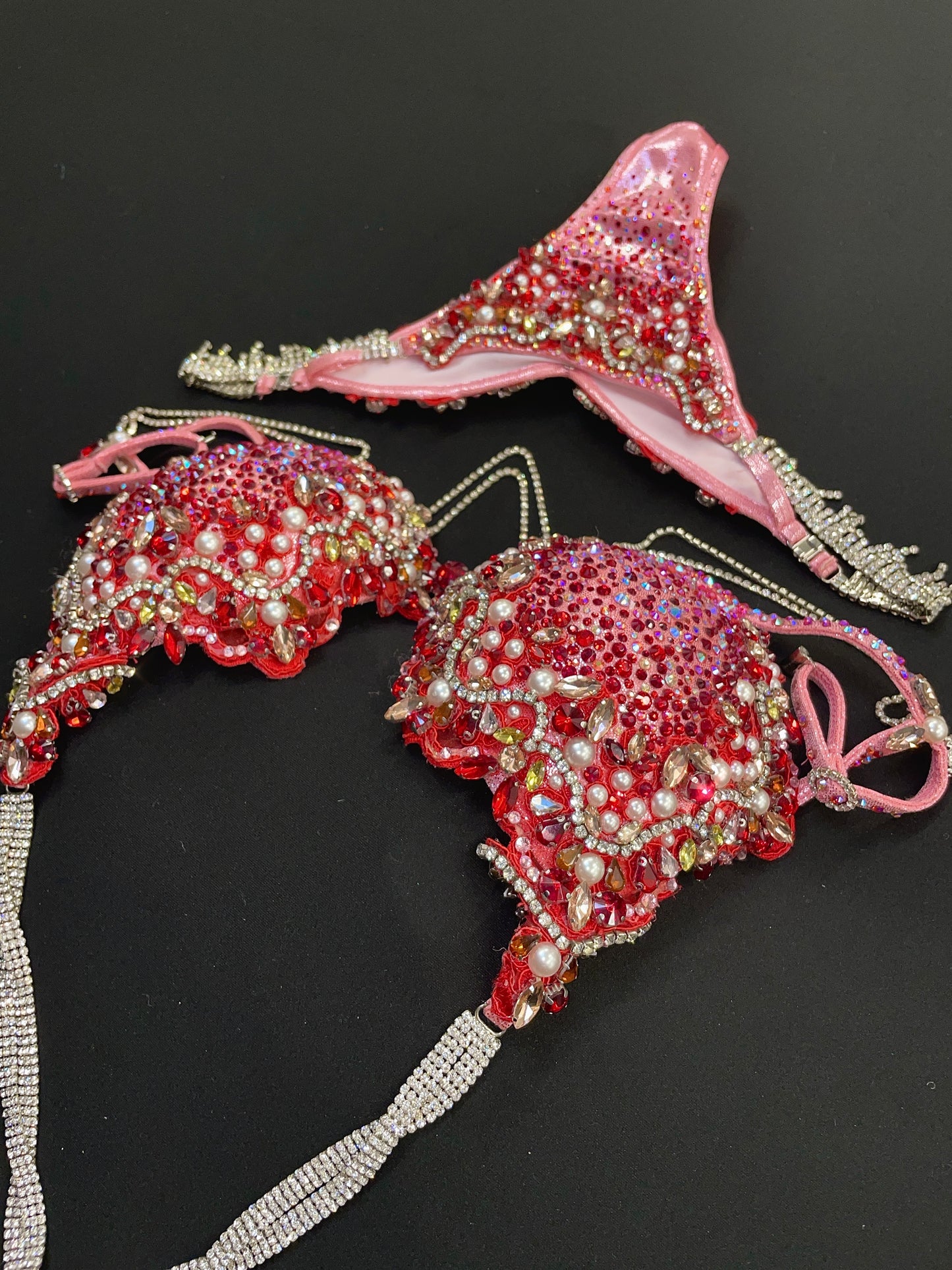 DIVA/WBFF Pink Suit (TN444)