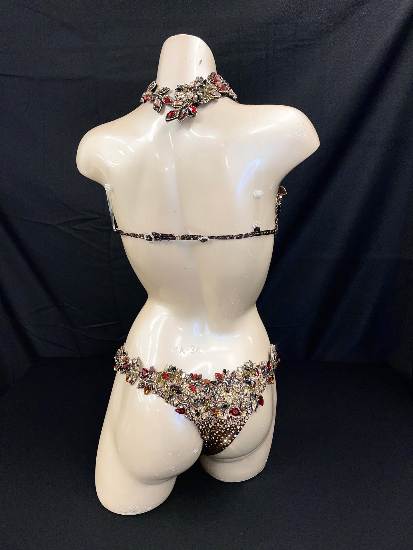 DIVA/WBFF Bikini suit (TN444)