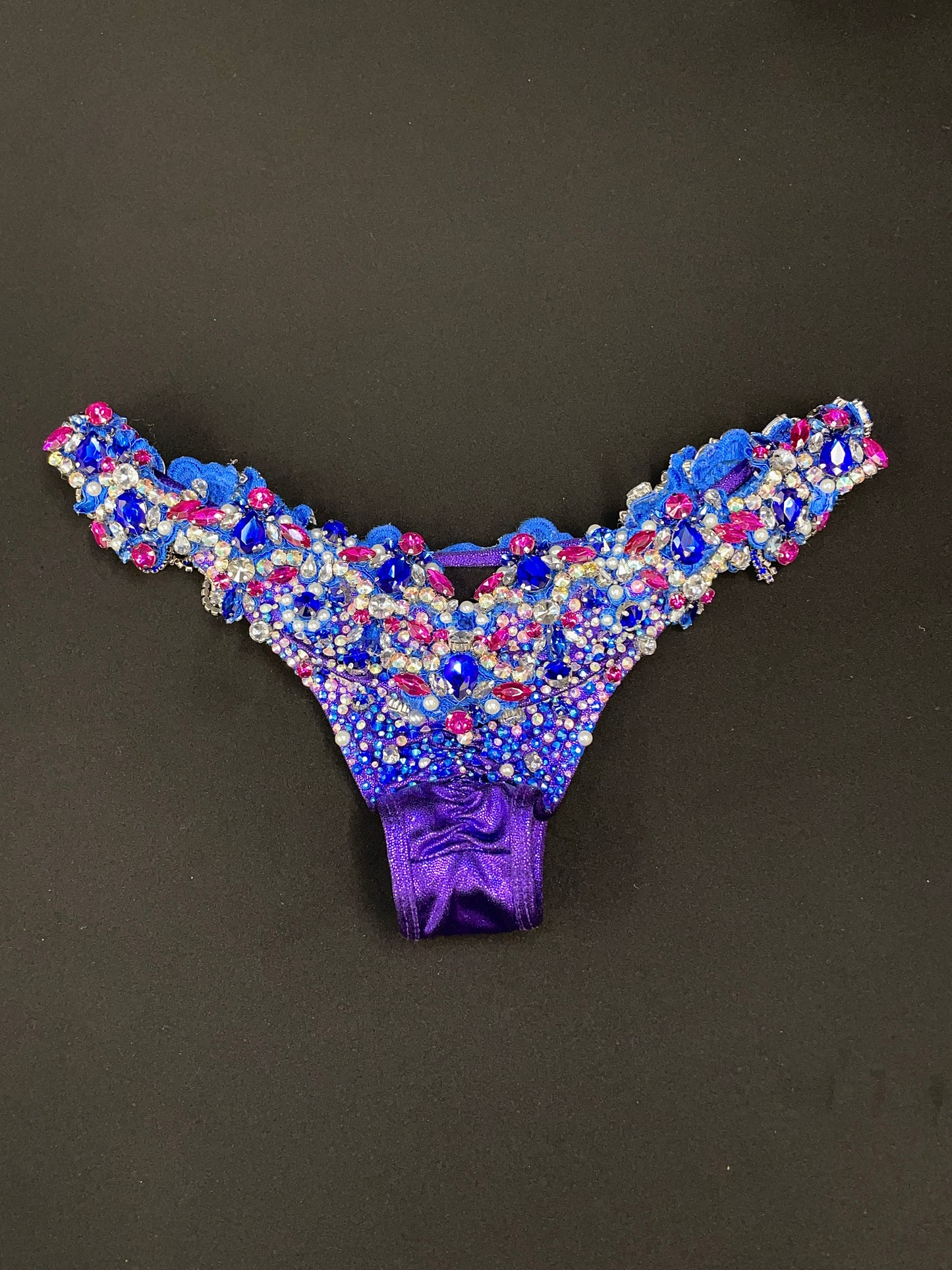DIVA/WBFF Purple Suit (TN444)
