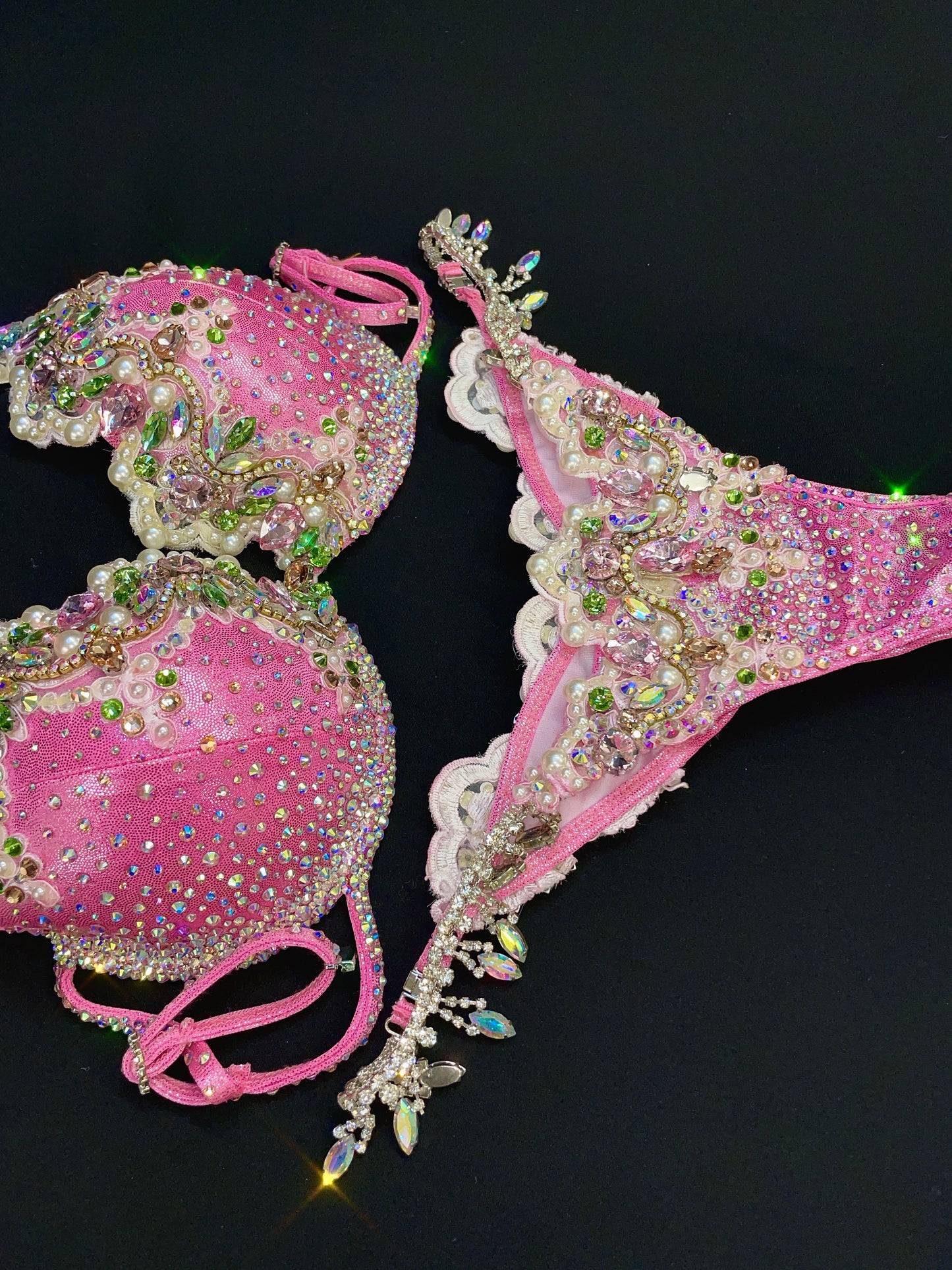 DIVA/WBFF Pink Suit (TN043)