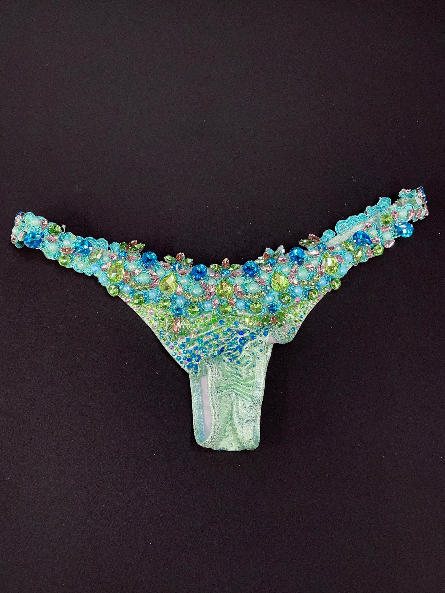 DIVA/WBFF Turquoise Suit (TN444)
