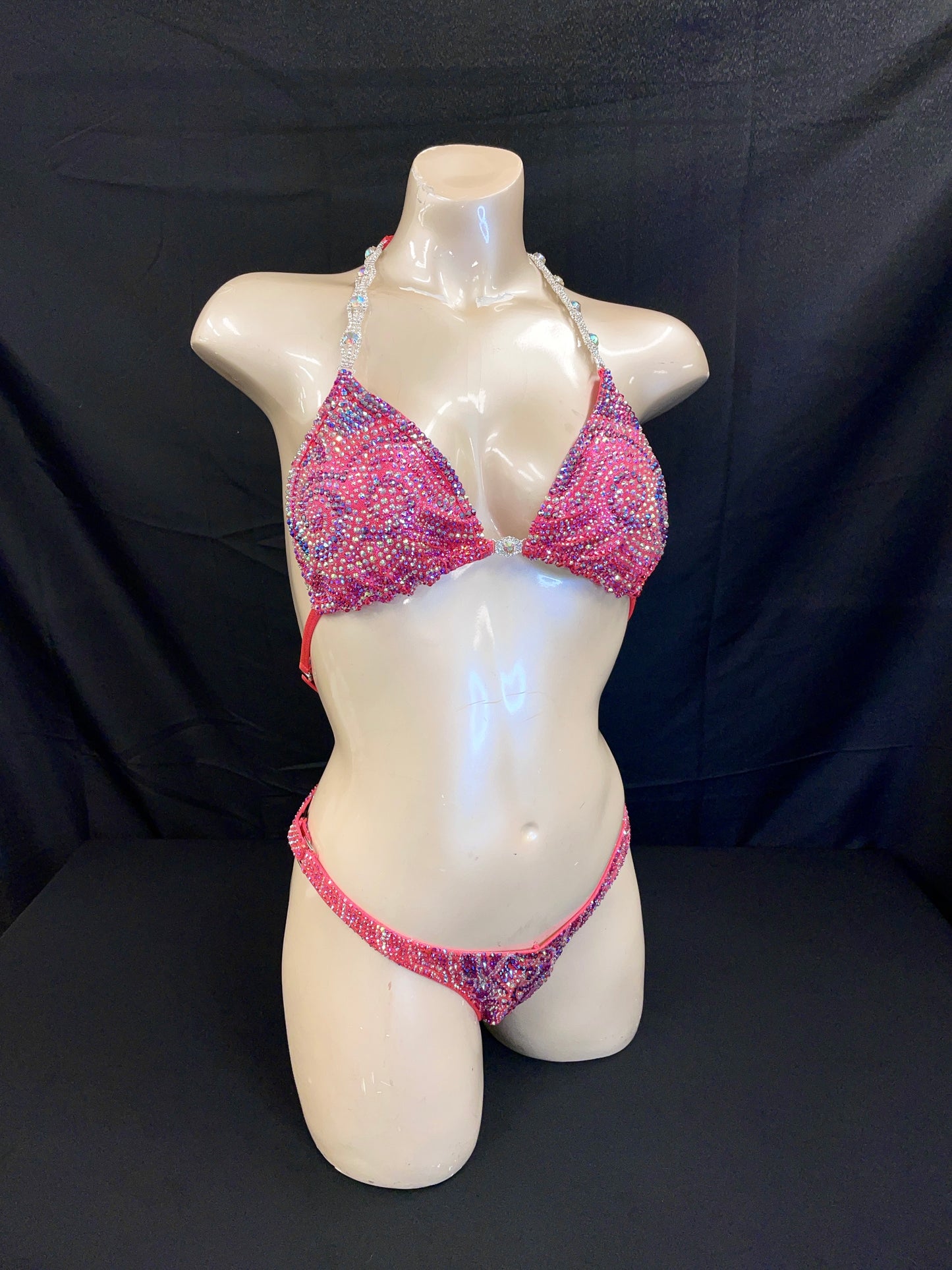 Custom Coral Suit (TN444)