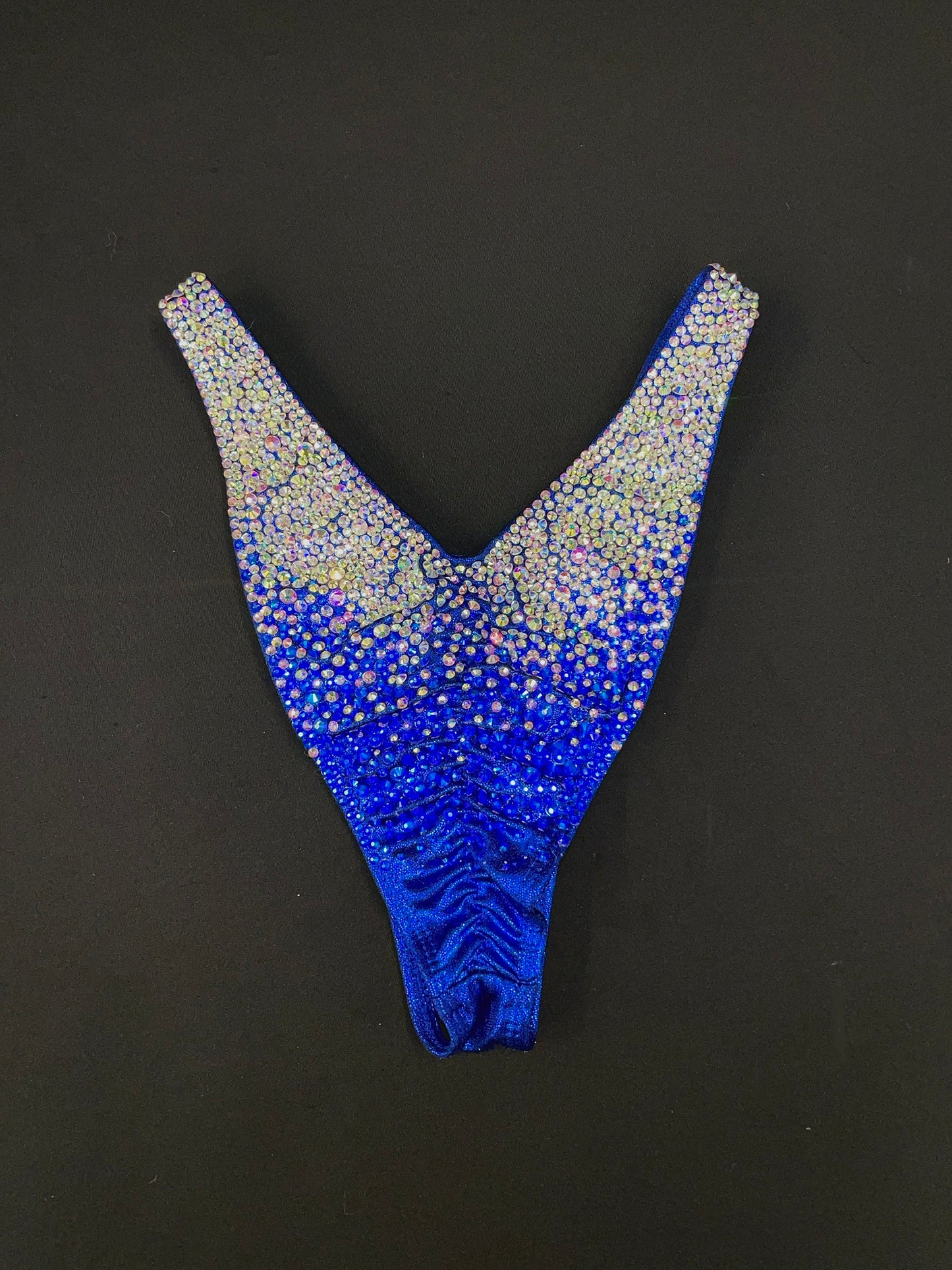 Midnight Blue Ombré Wellness suit (TN478)