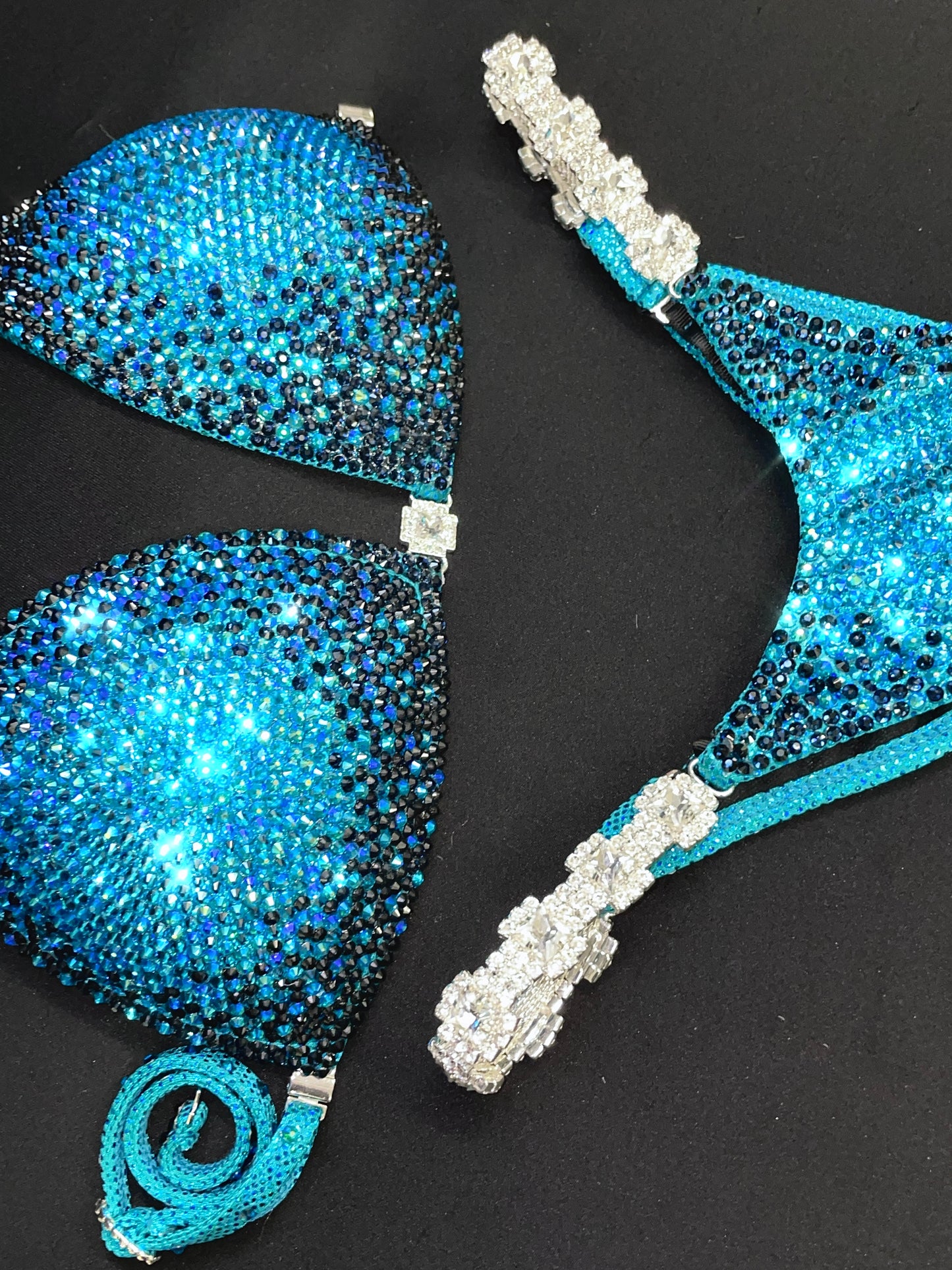 Teal Bikini Suit (TN638)