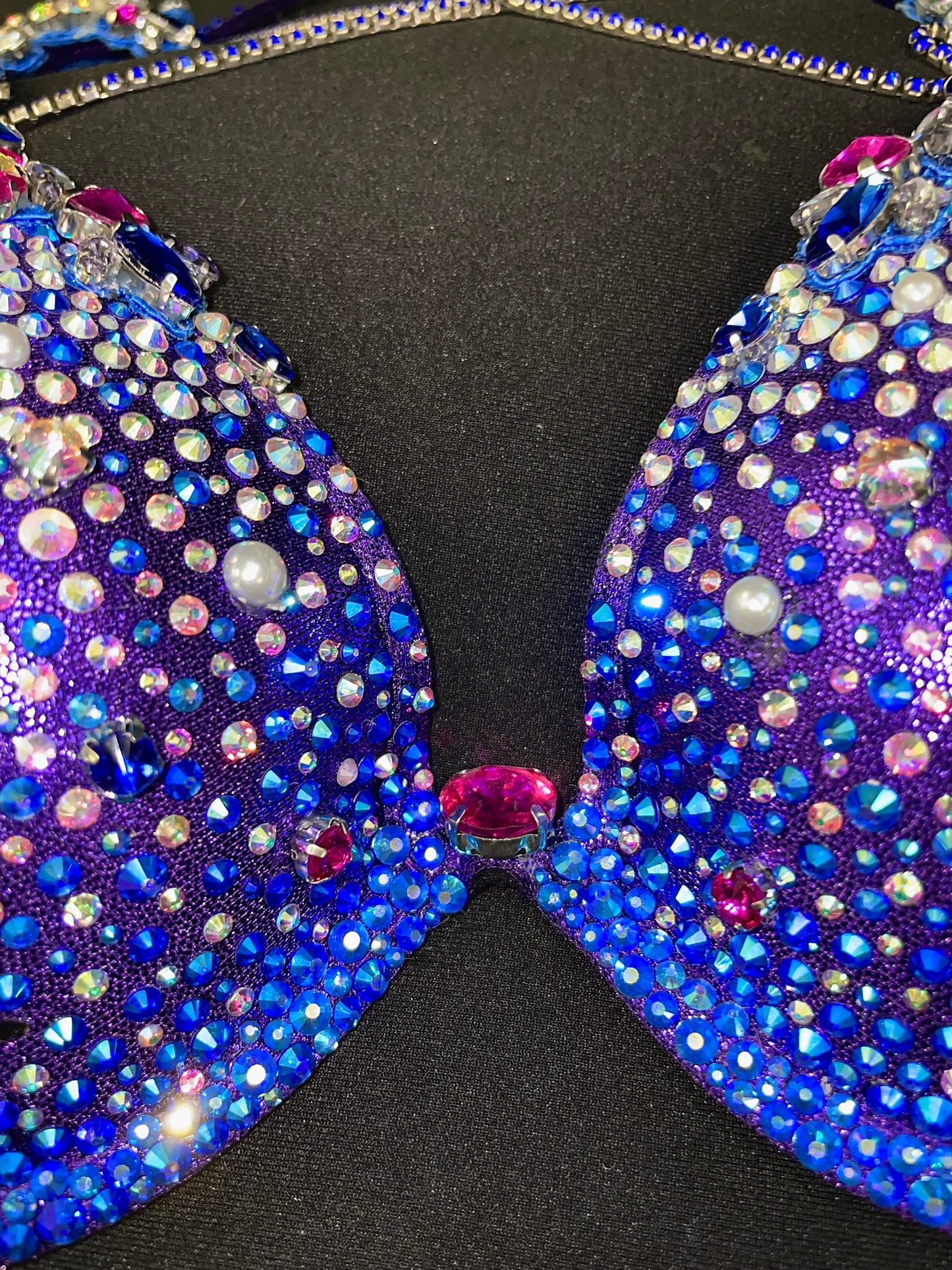 DIVA/WBFF Purple Suit (TN444)
