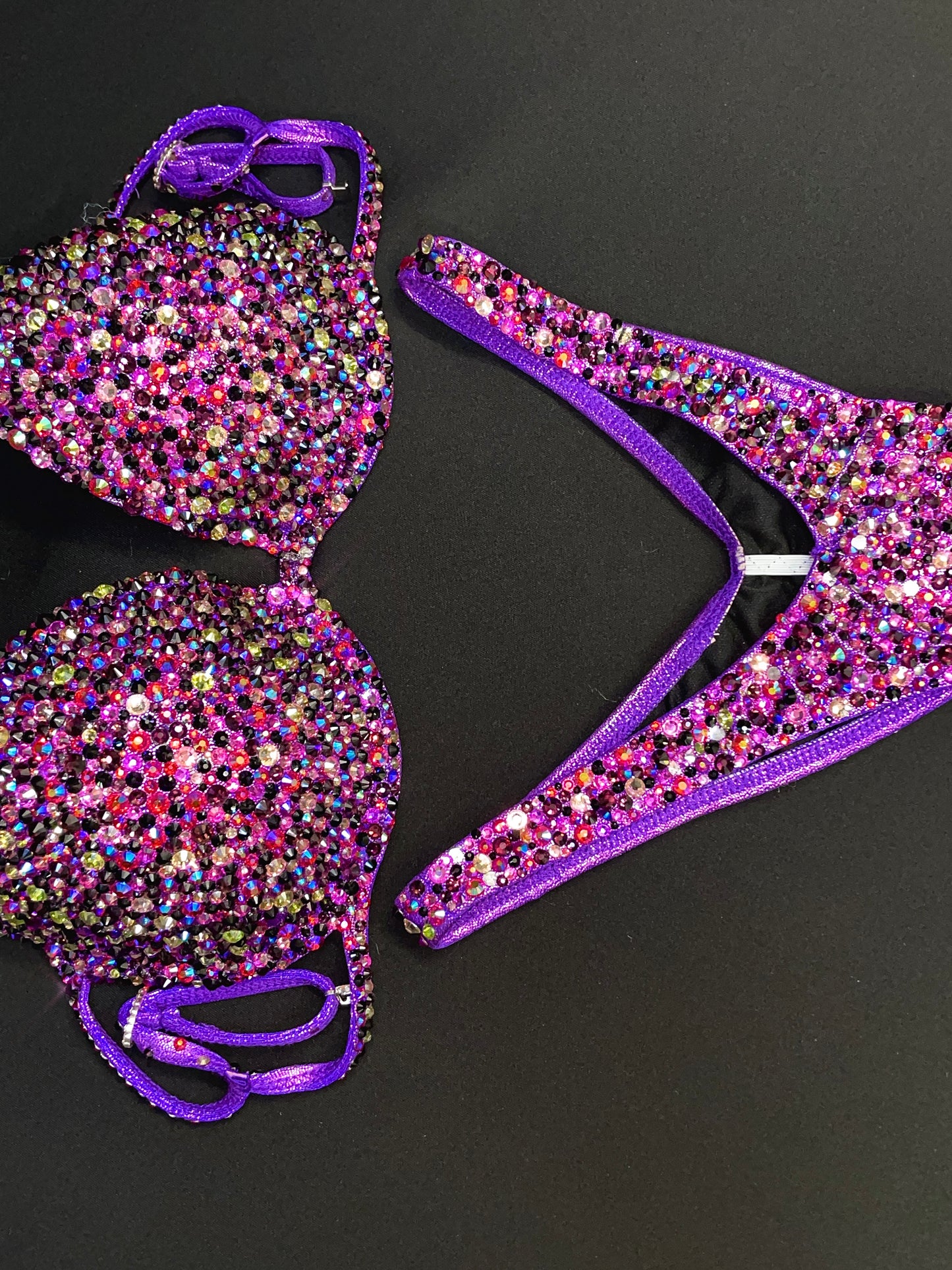 Purple/Mulberry Wellness Suit (TN444)