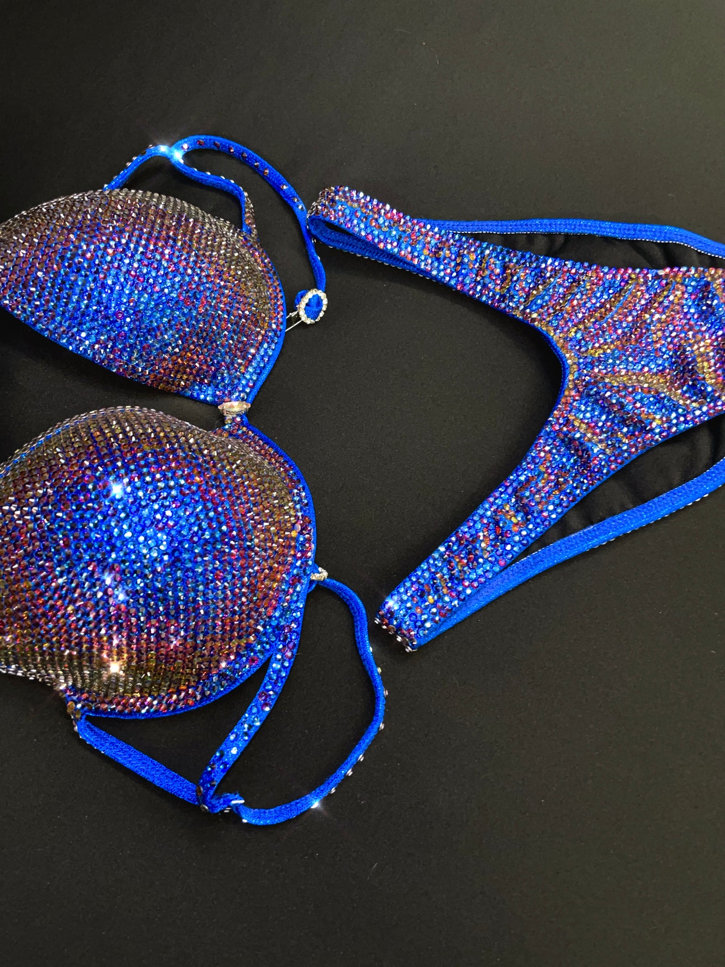 Blue Volcano Wellness suit (TN673)