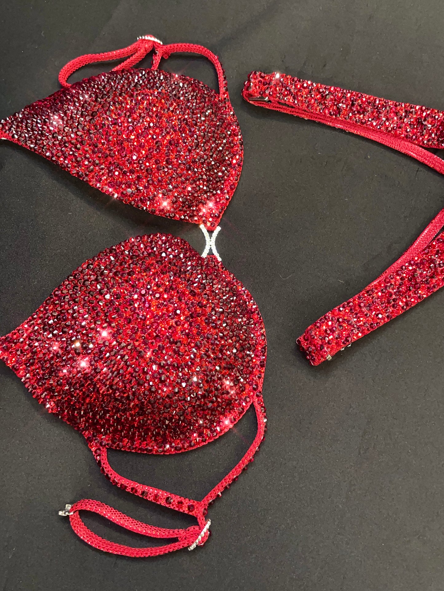 Ruby Red Wellness bikini (TN687)