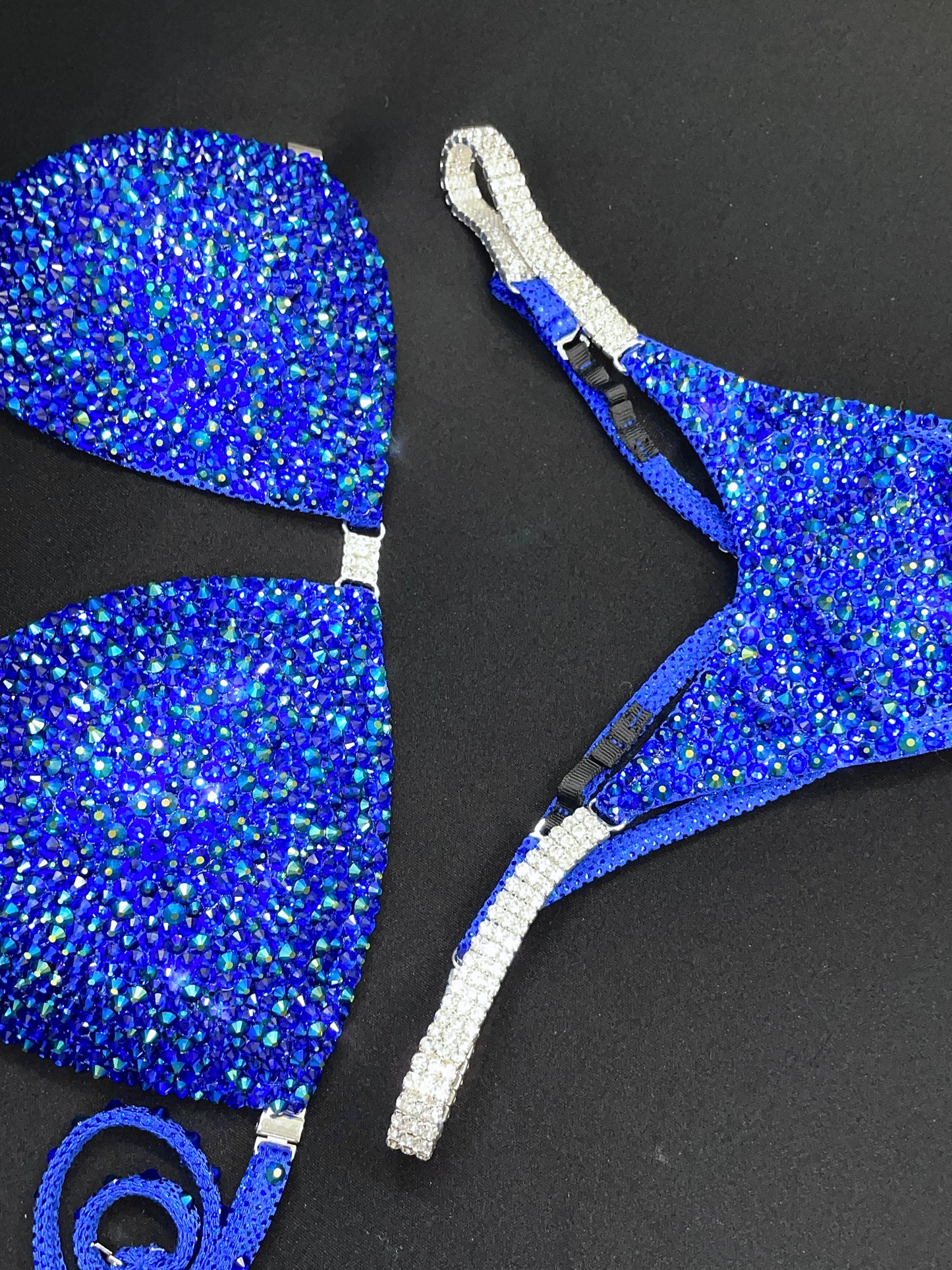 Royal Blue Bikini Suit (TN726)