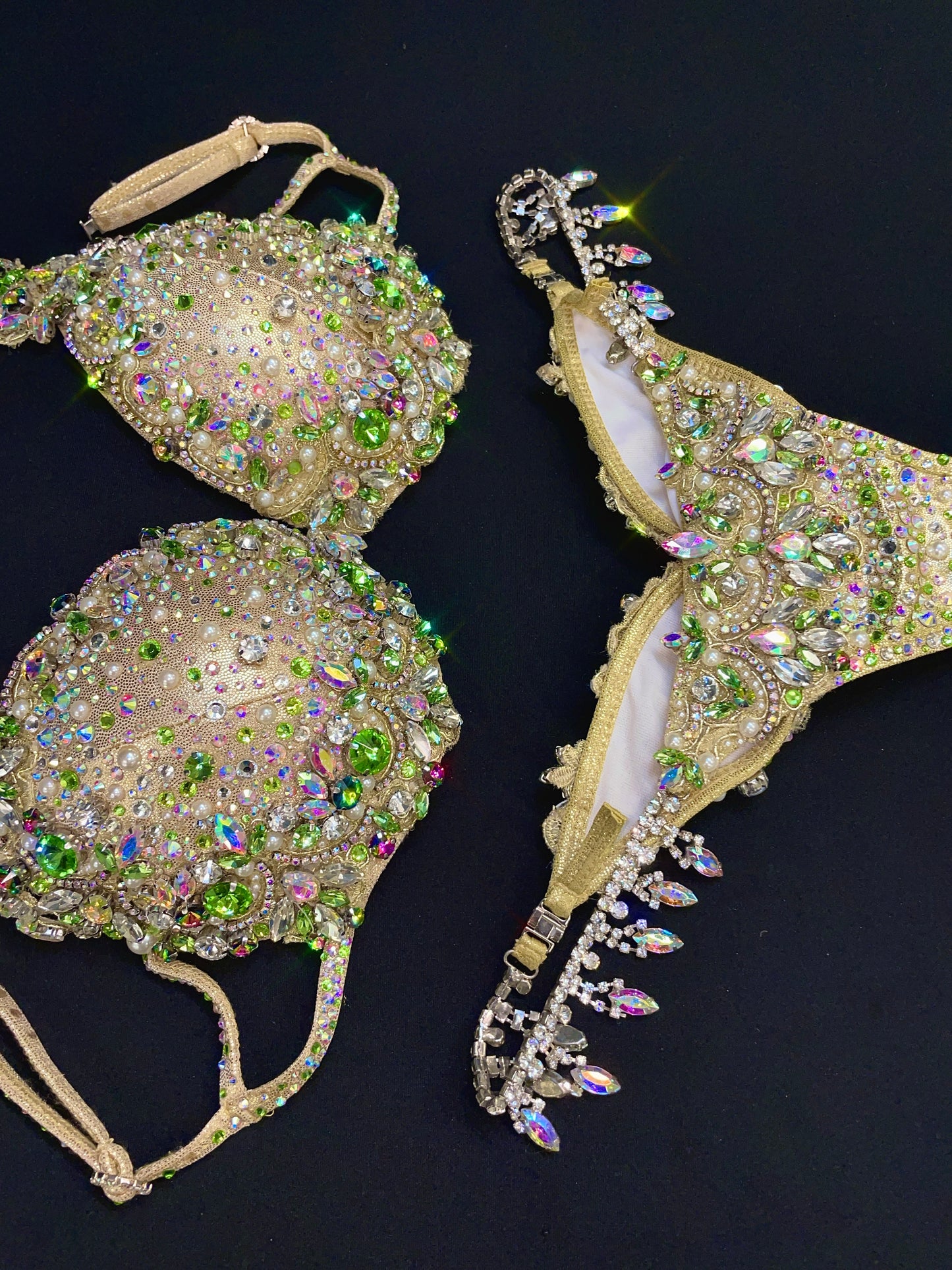 WBFF/DIVA Bikini suit MIX of stones