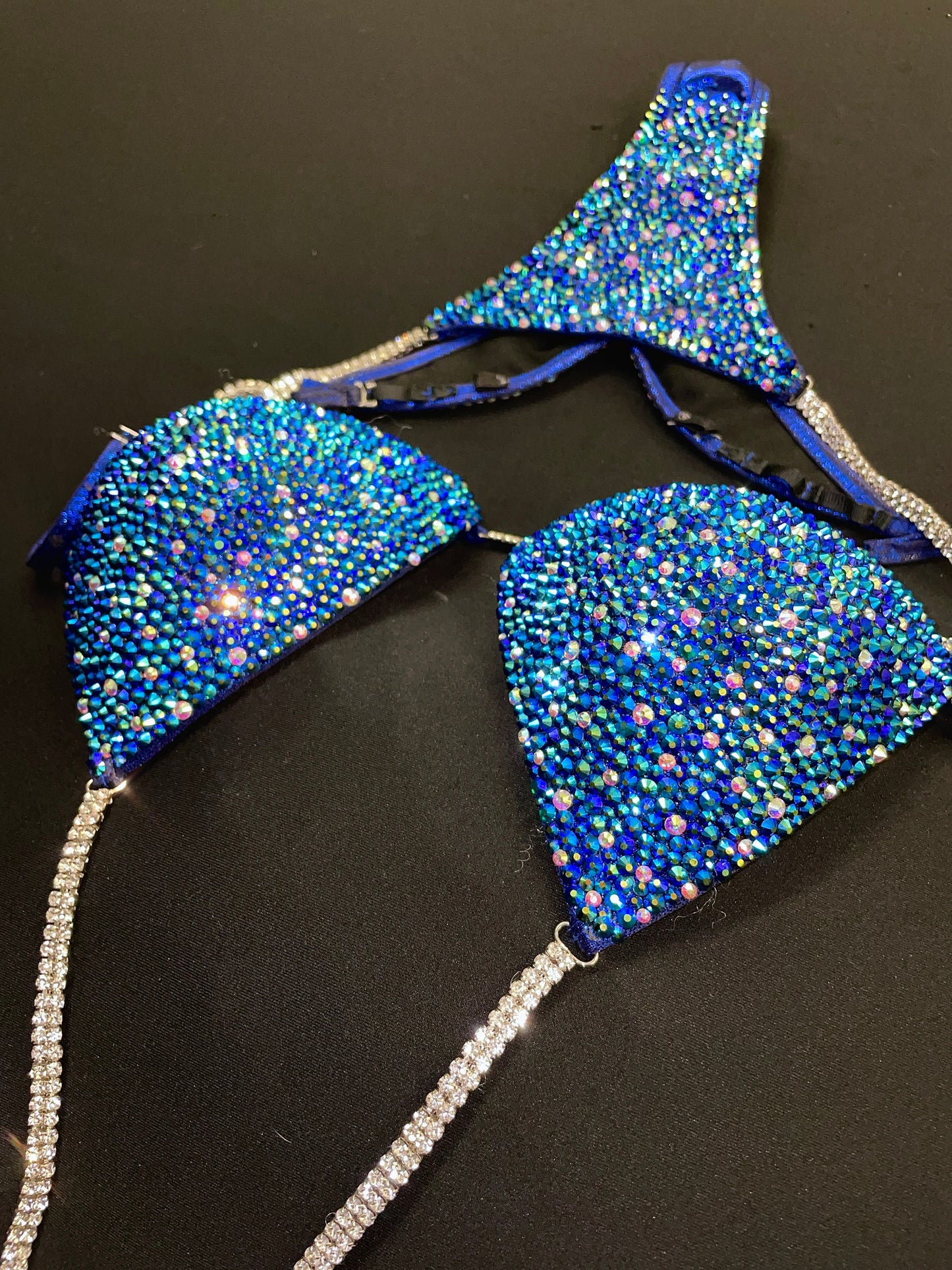 Sapphire Blue with MIX of stone (TN795)