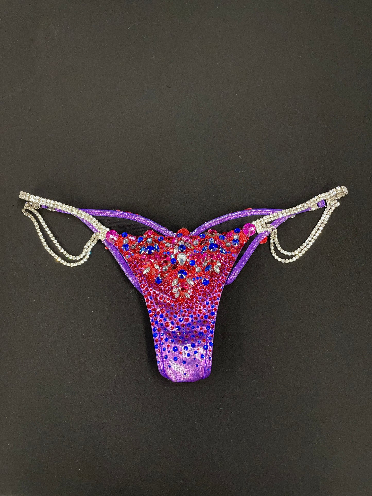 DIVA/WBFF purple Suit (TN036)