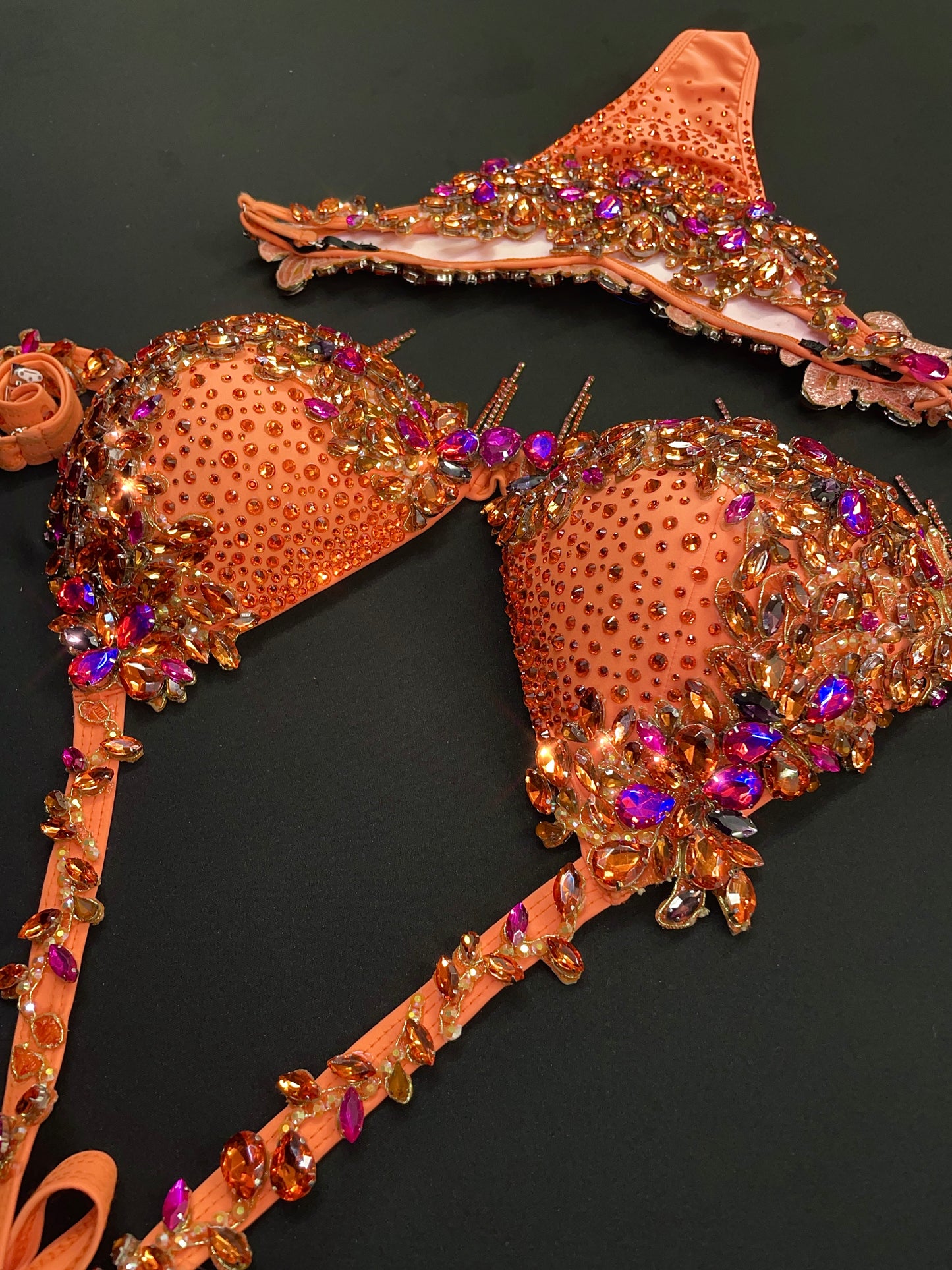 DIVA Neon Orange Suit (TN444)