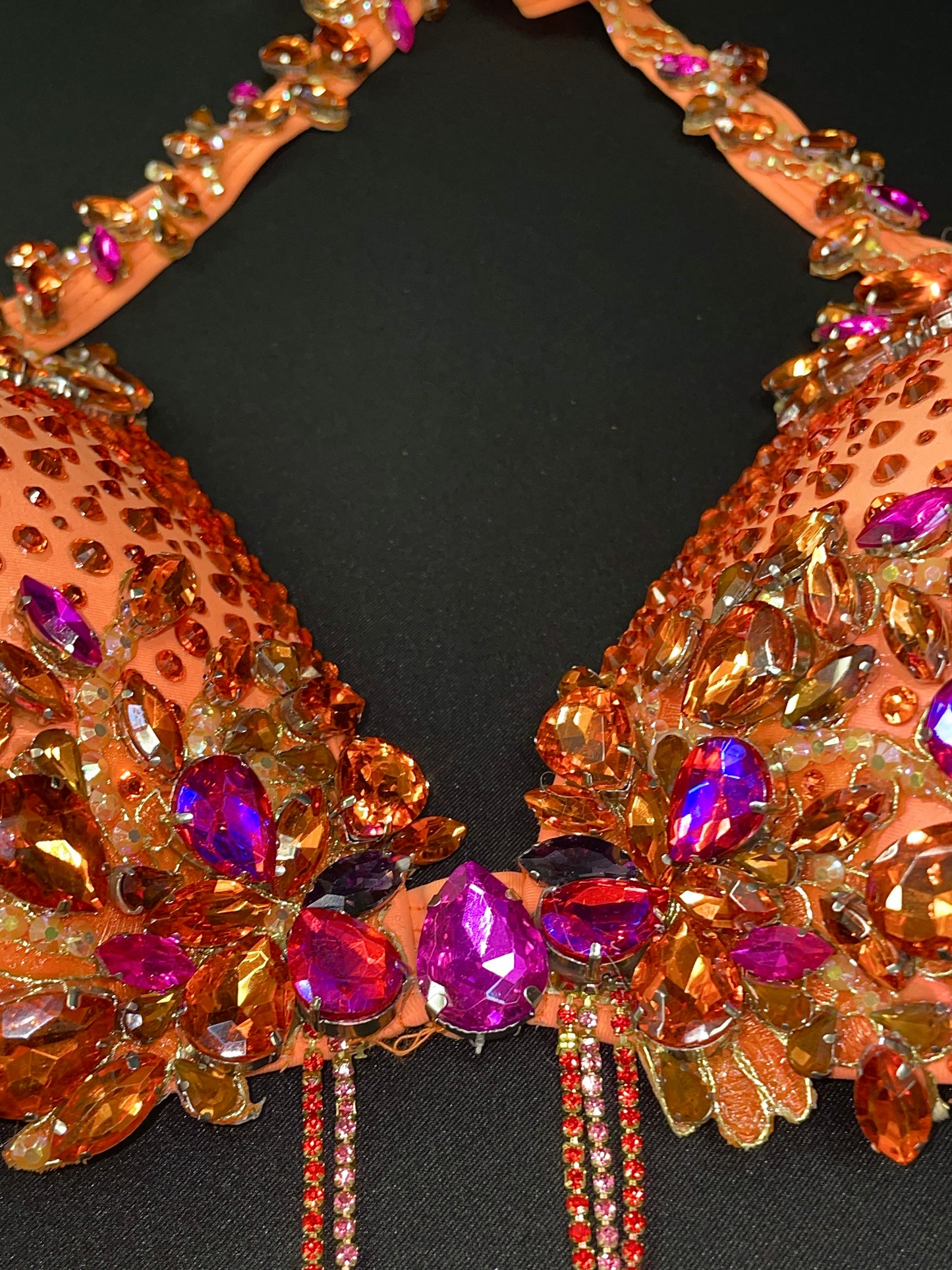 DIVA Neon Orange Suit (TN444)