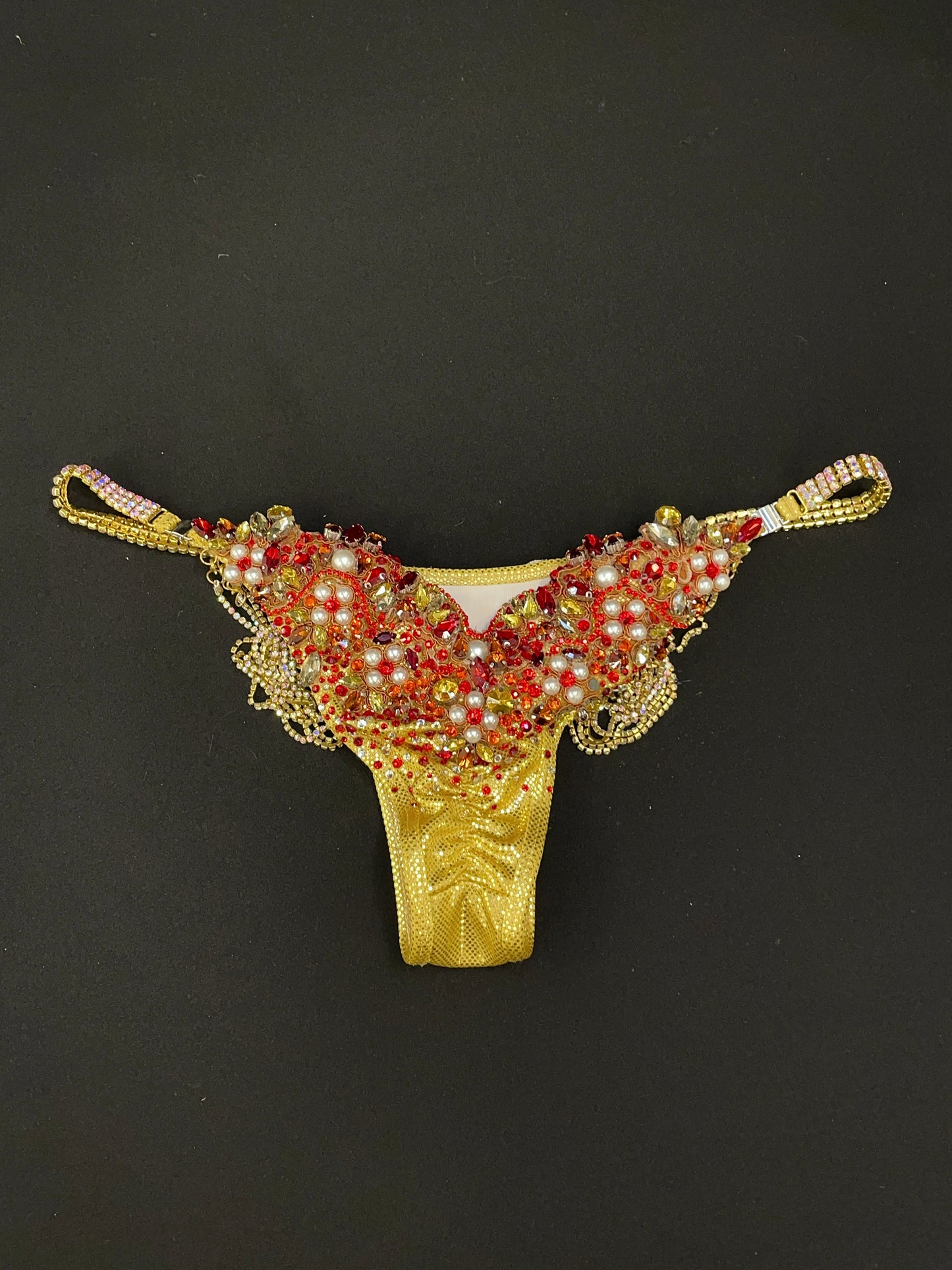 DIVA/WBFF Gold suit (TN007)