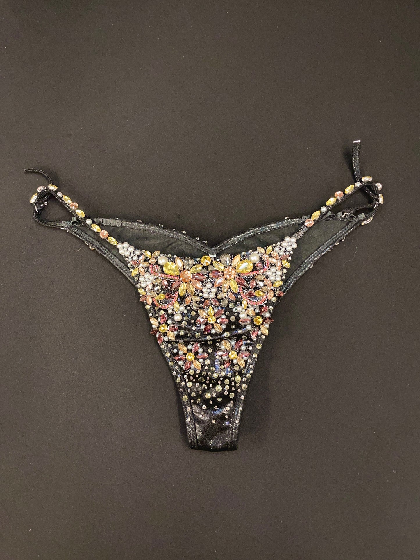 DIVA/WBFF Black Suit (TN444)