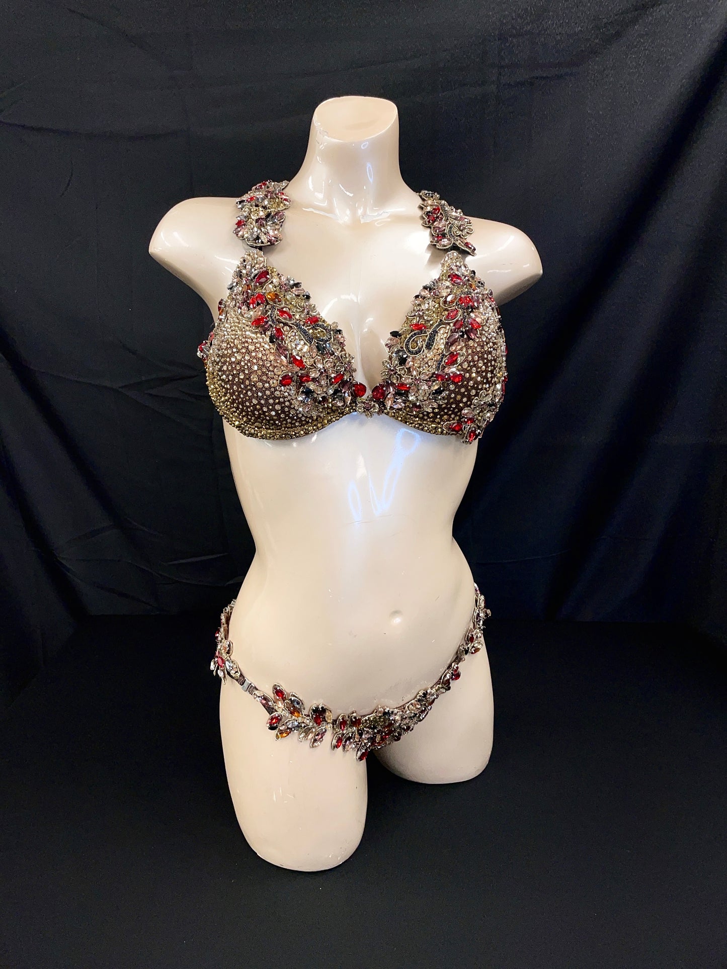 DIVA/WBFF Bikini suit (TN444)