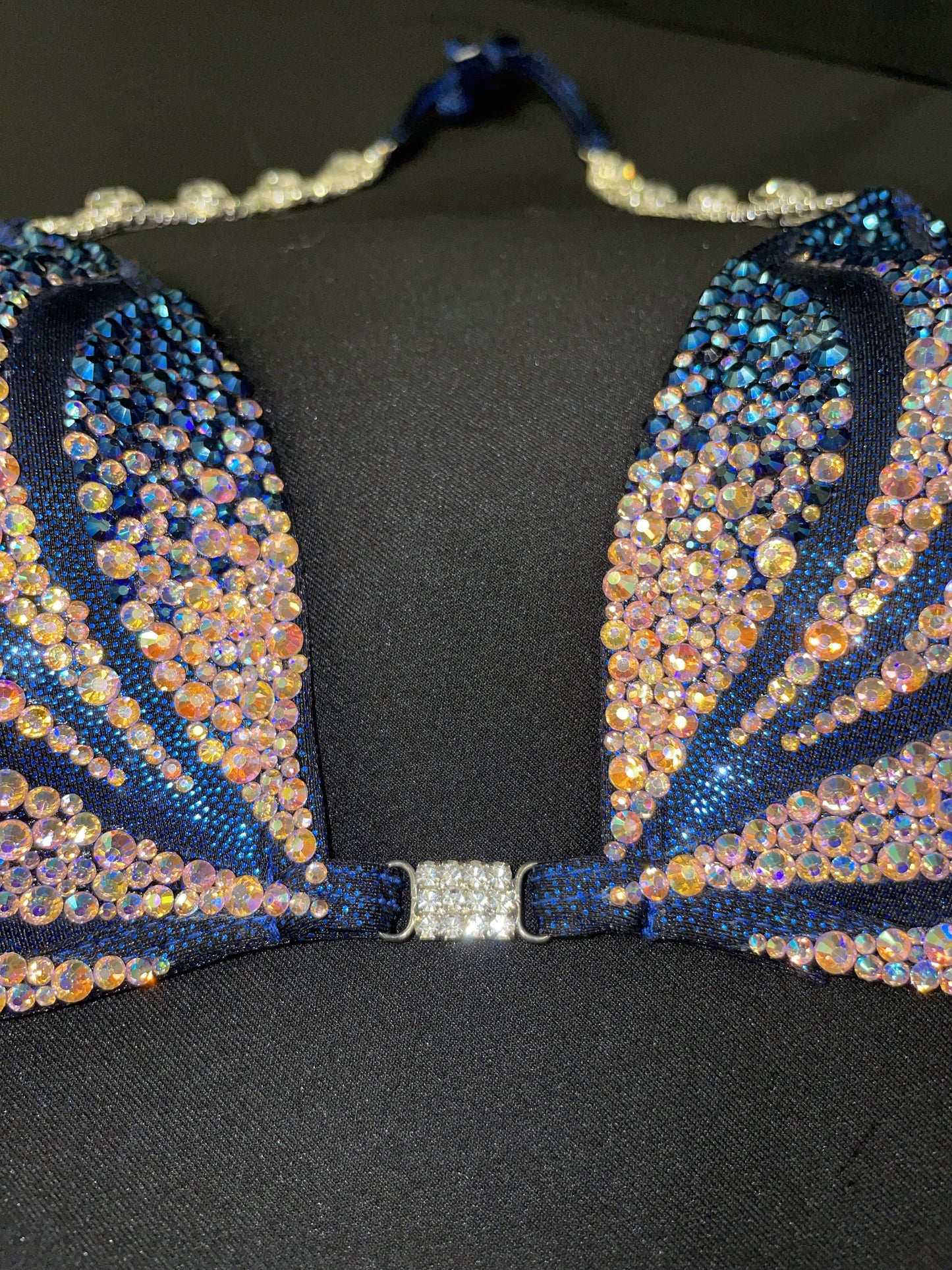 Dark Blue Figure Suit (TN348)