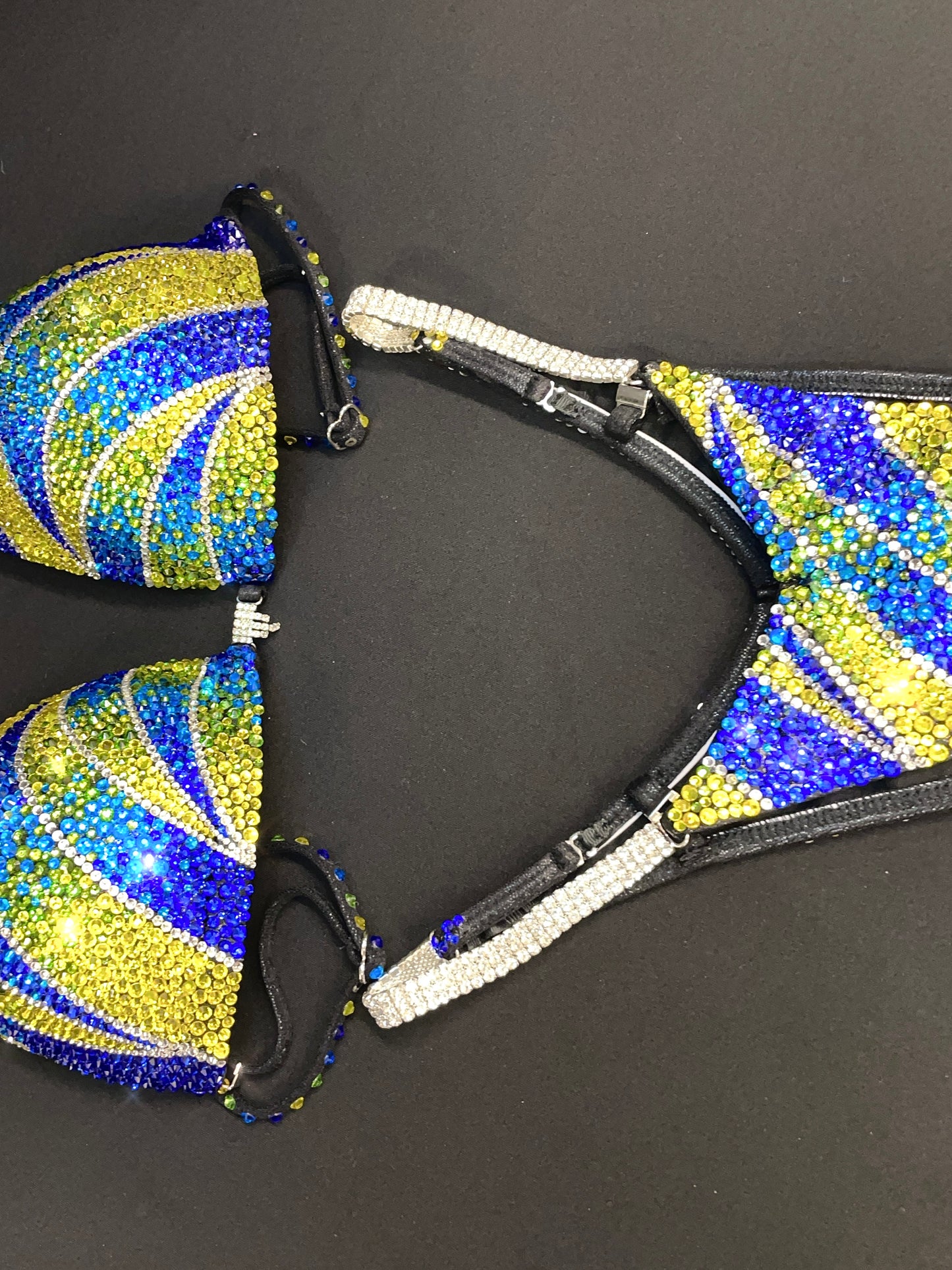 Multicolor Figure Suit (TN447)
