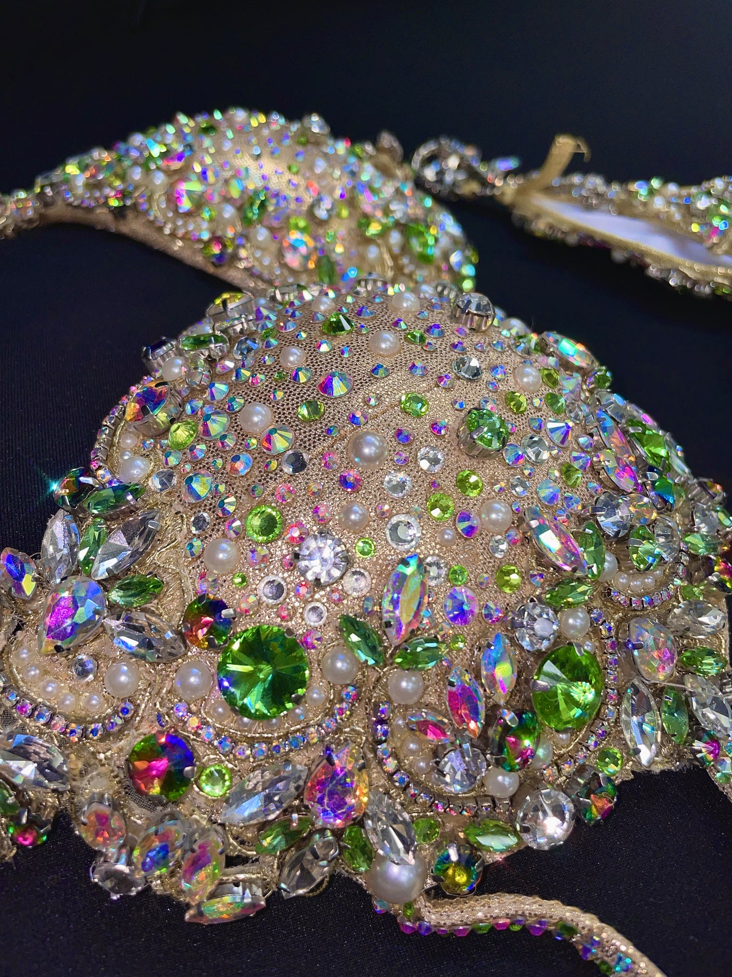 WBFF/DIVA Bikini suit MIX of stones