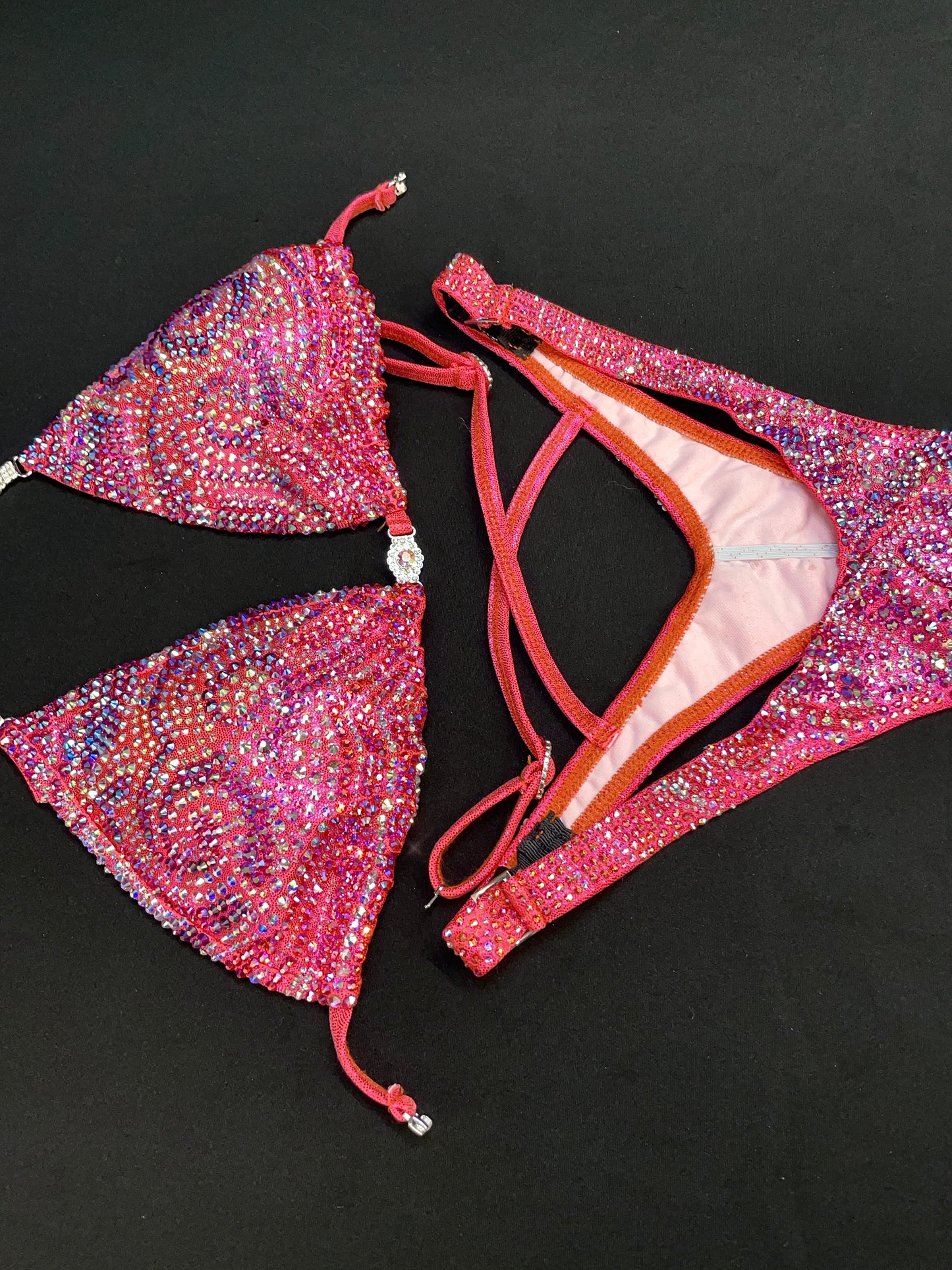 Custom Coral Suit (TN444)