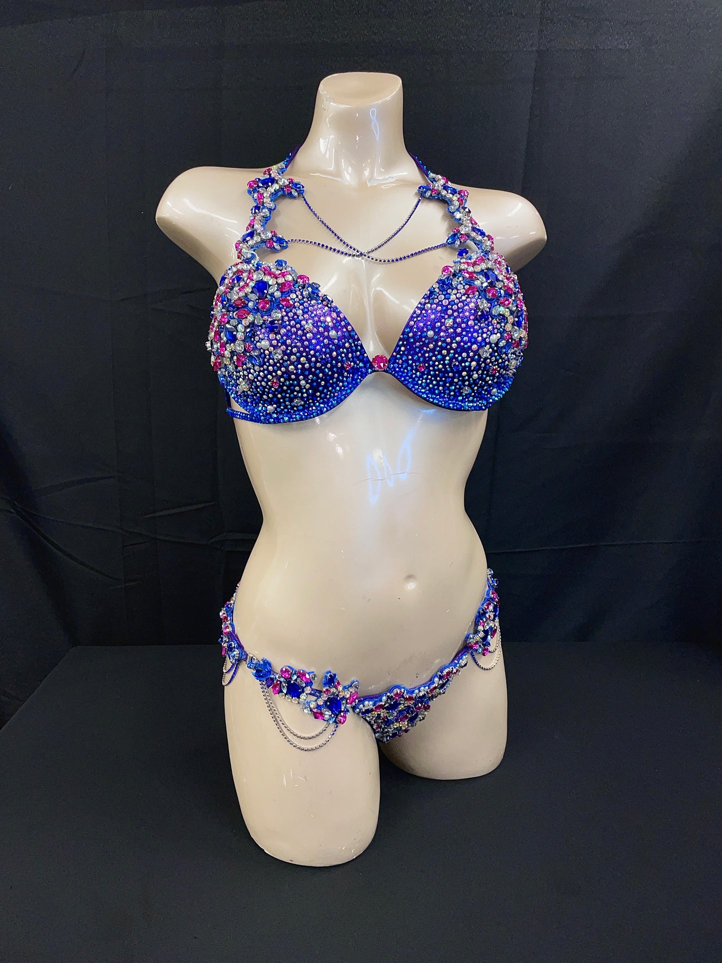 DIVA/WBFF Purple Suit (TN444)