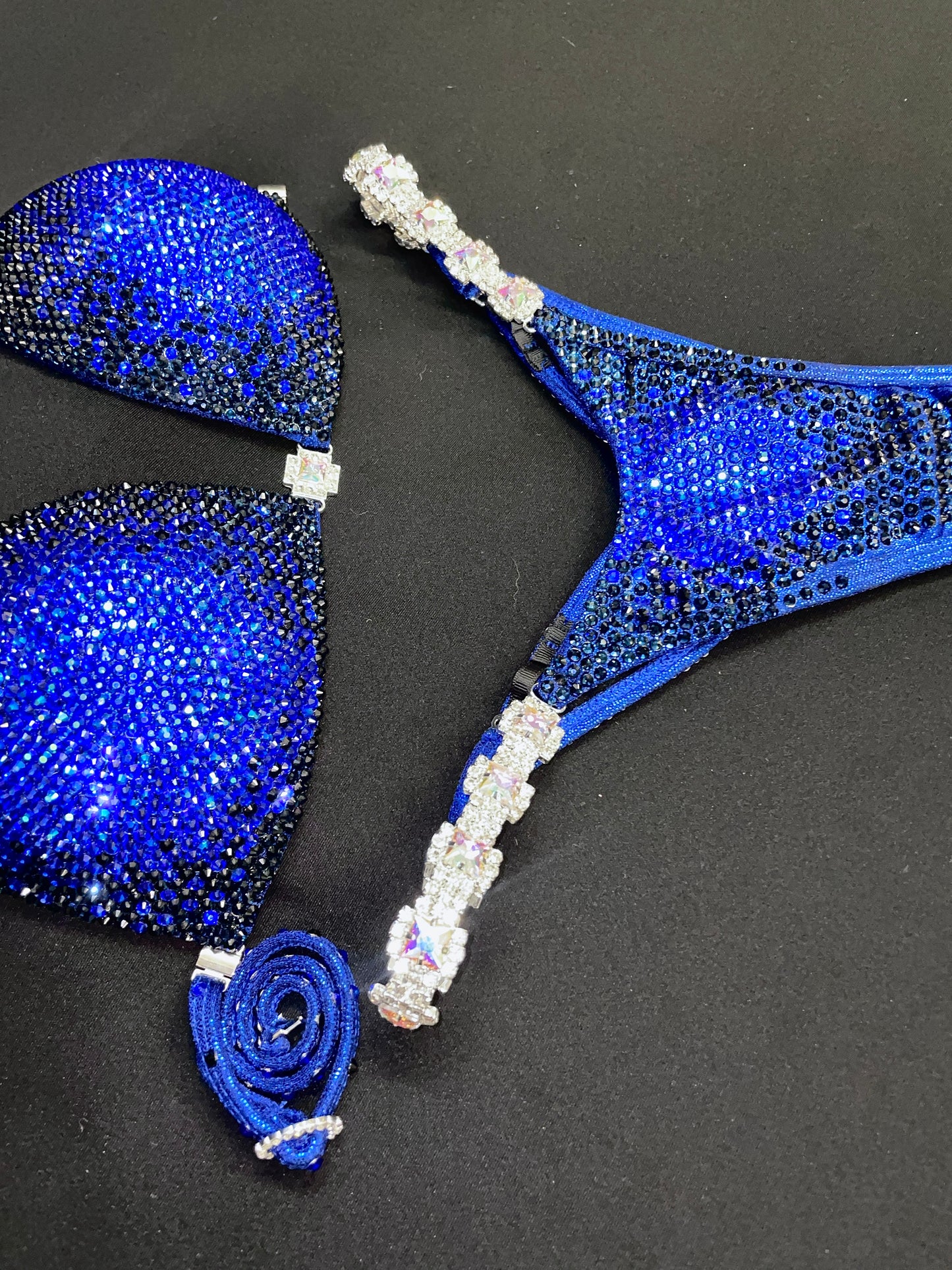 Dark Blue Ombré Bikini (TN741)