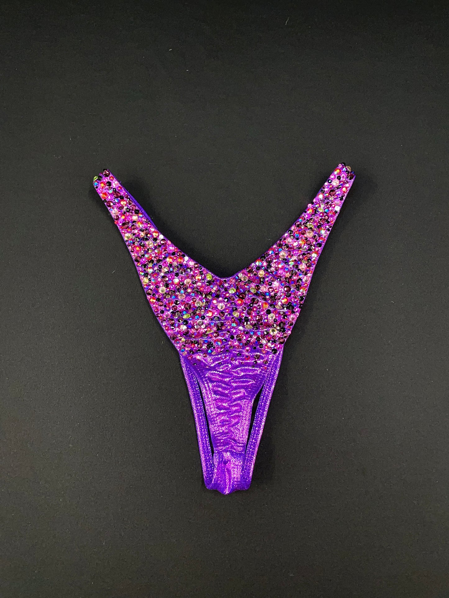 Purple/Mulberry Wellness Suit (TN444)