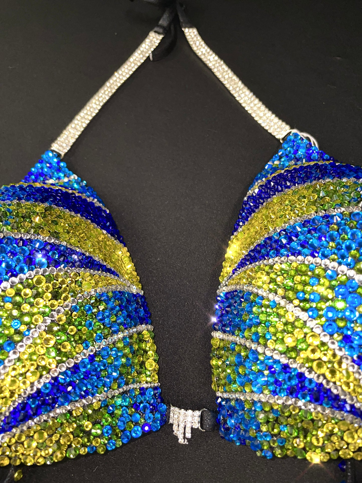 Multicolor Figure Suit (TN447)