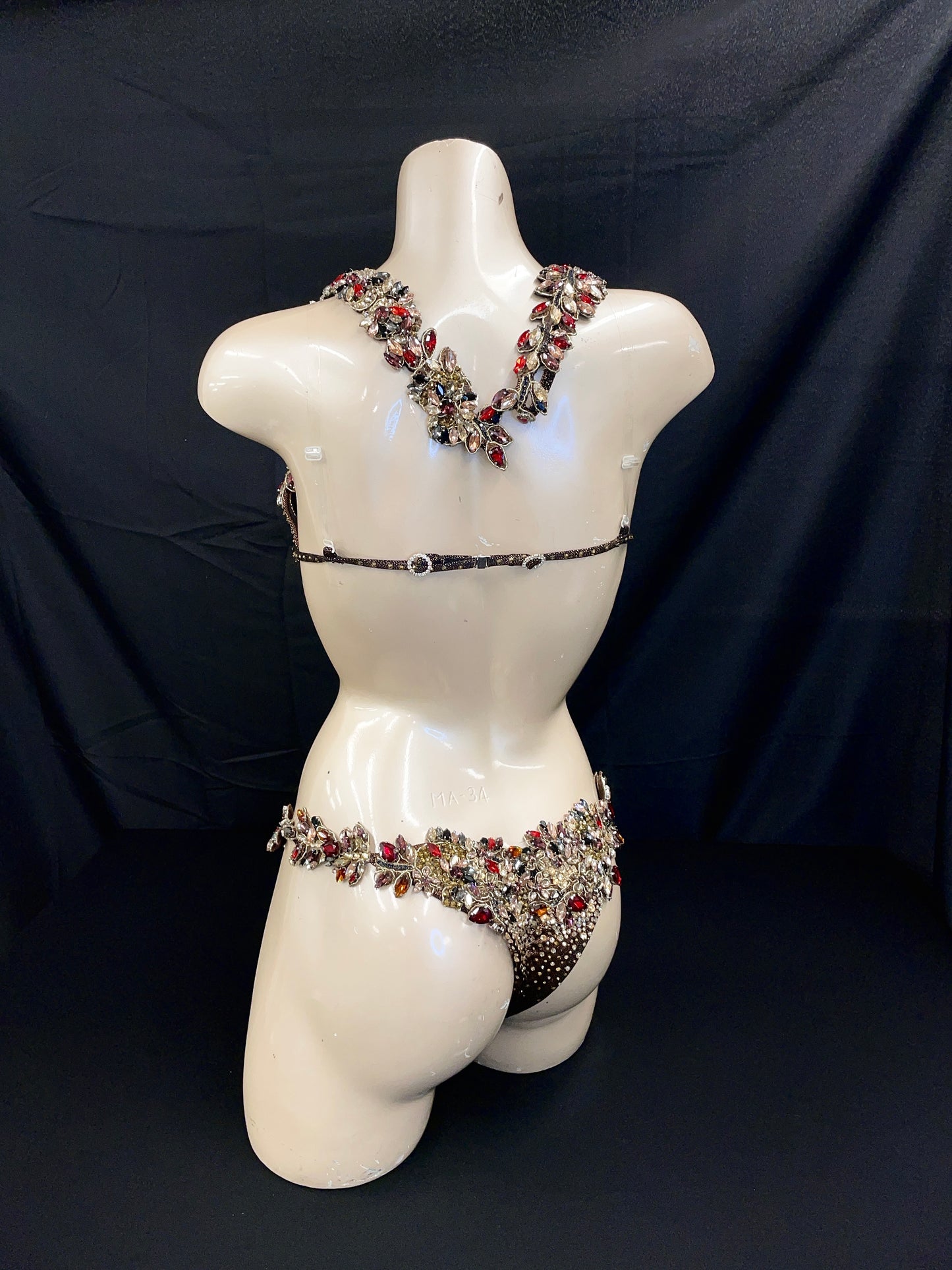 DIVA/WBFF Bikini suit (TN444)