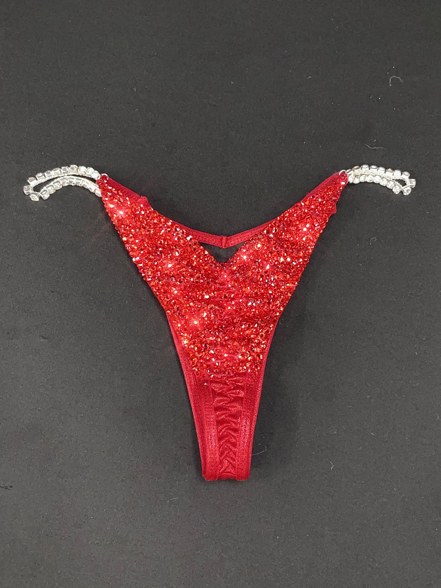 RED ON RED Bikini (TN433)