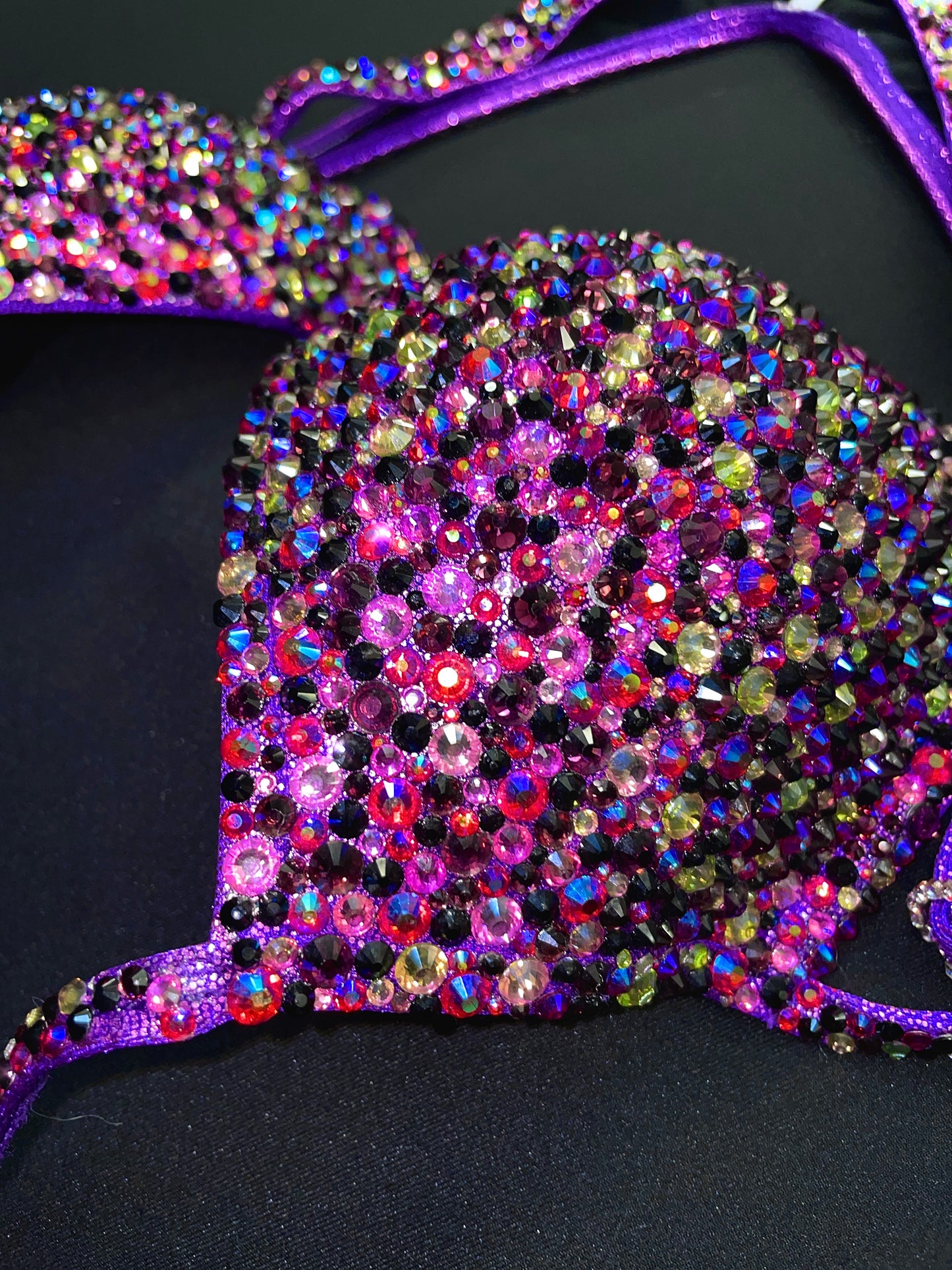 Purple/Mulberry Wellness Suit (TN444)