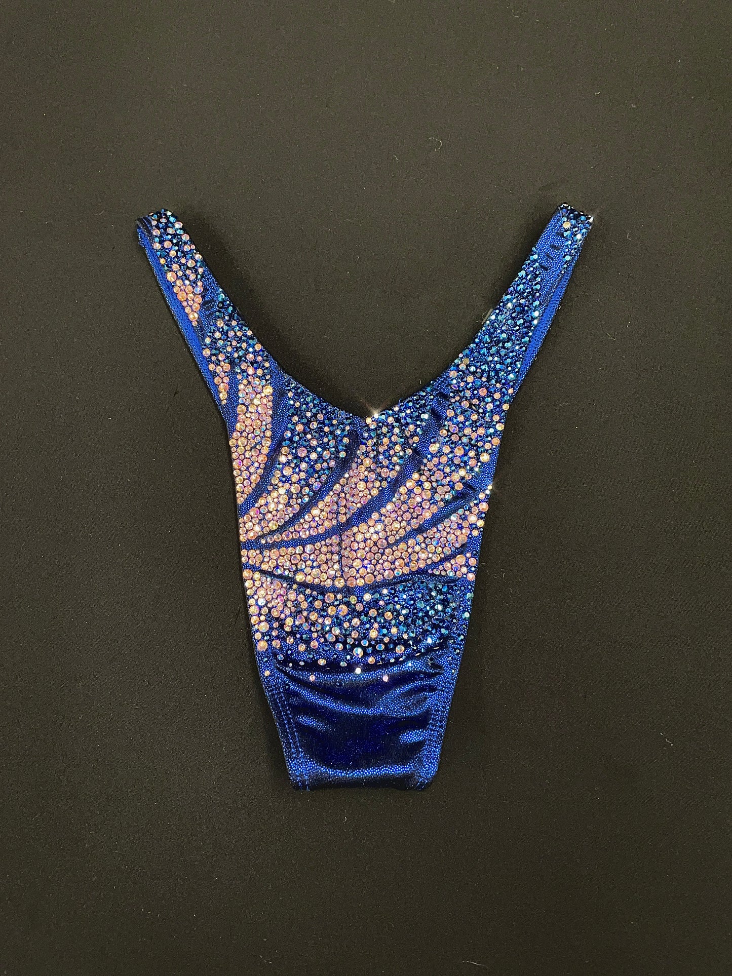Dark Blue Figure Suit (TN348)