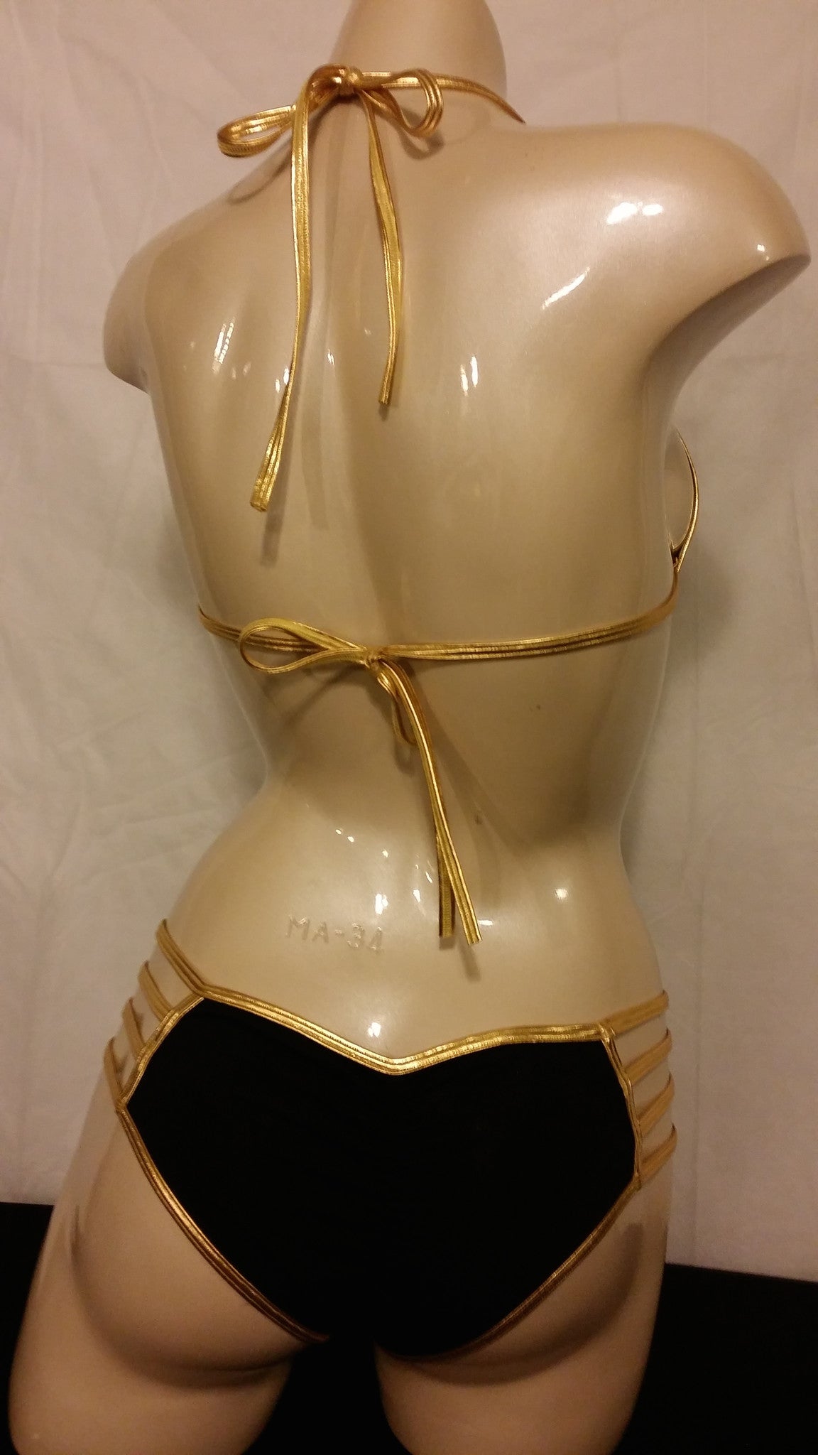 Sold Out! Black & Gold Egyptian Goddess Bands