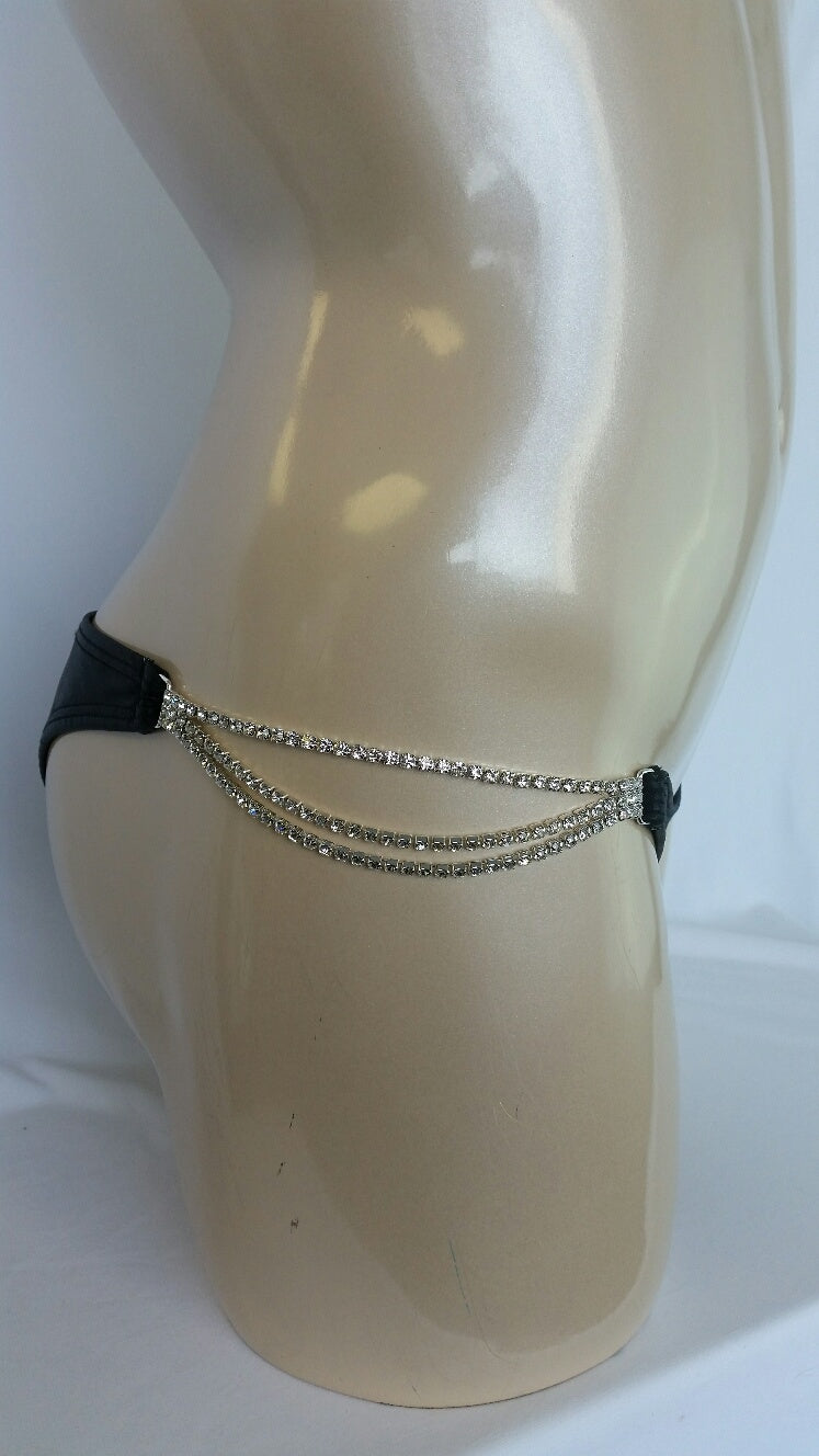 Triple Row Hanging Bottom Connector