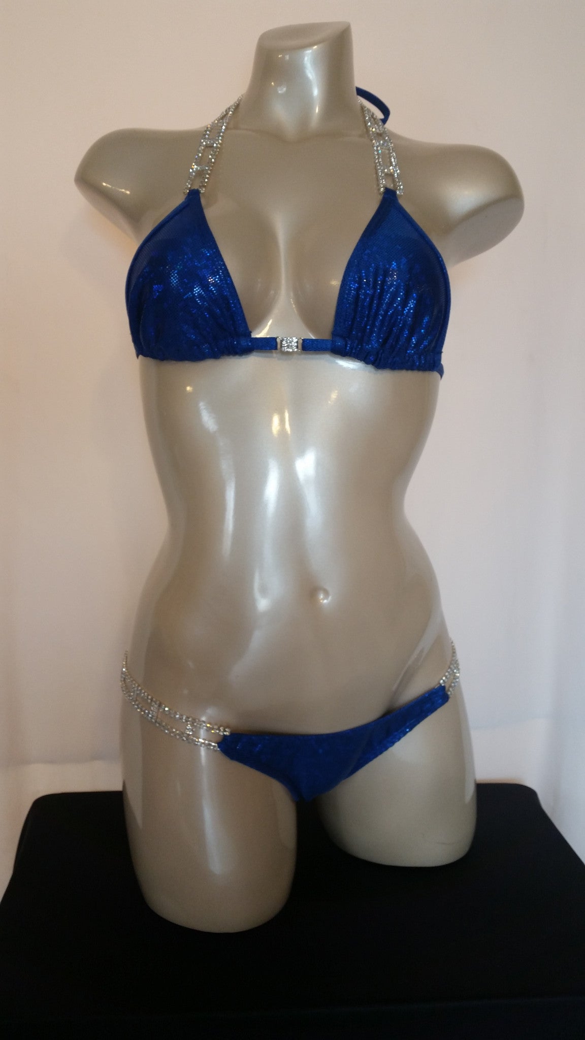 Royal Blue Posing Suit