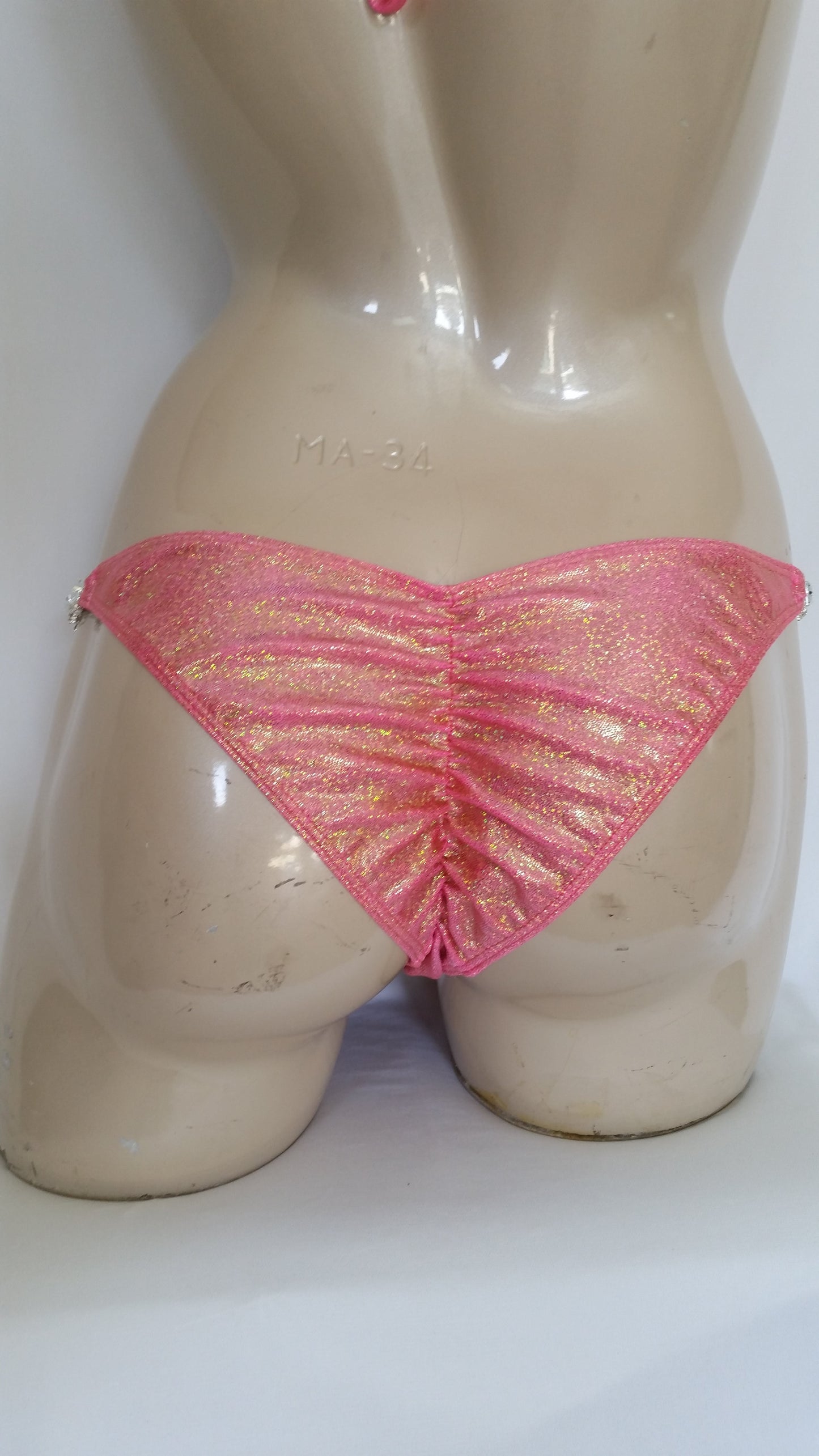 Bubblegum Pink Posing Suit