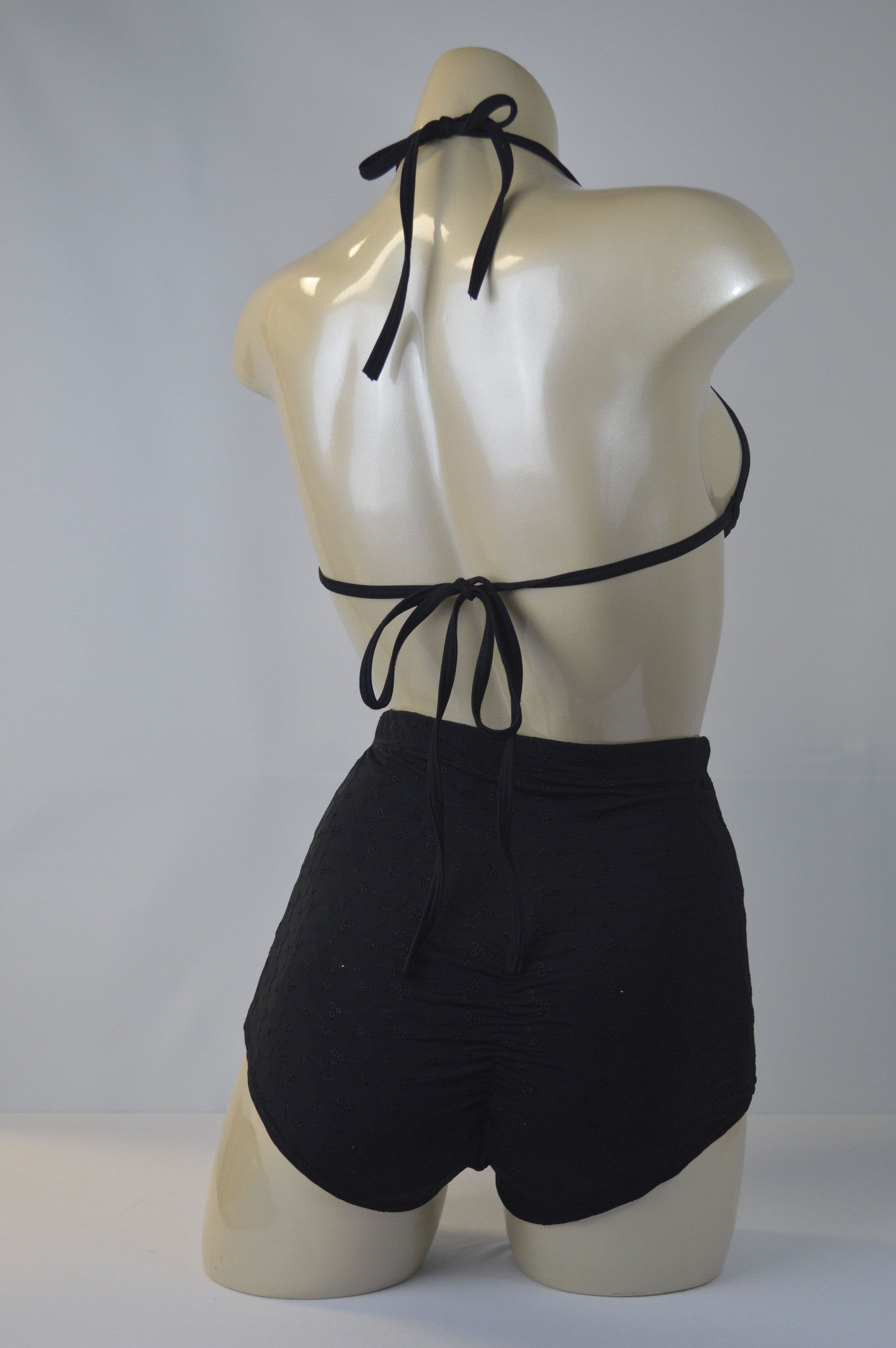 High Waisted 50's Style
