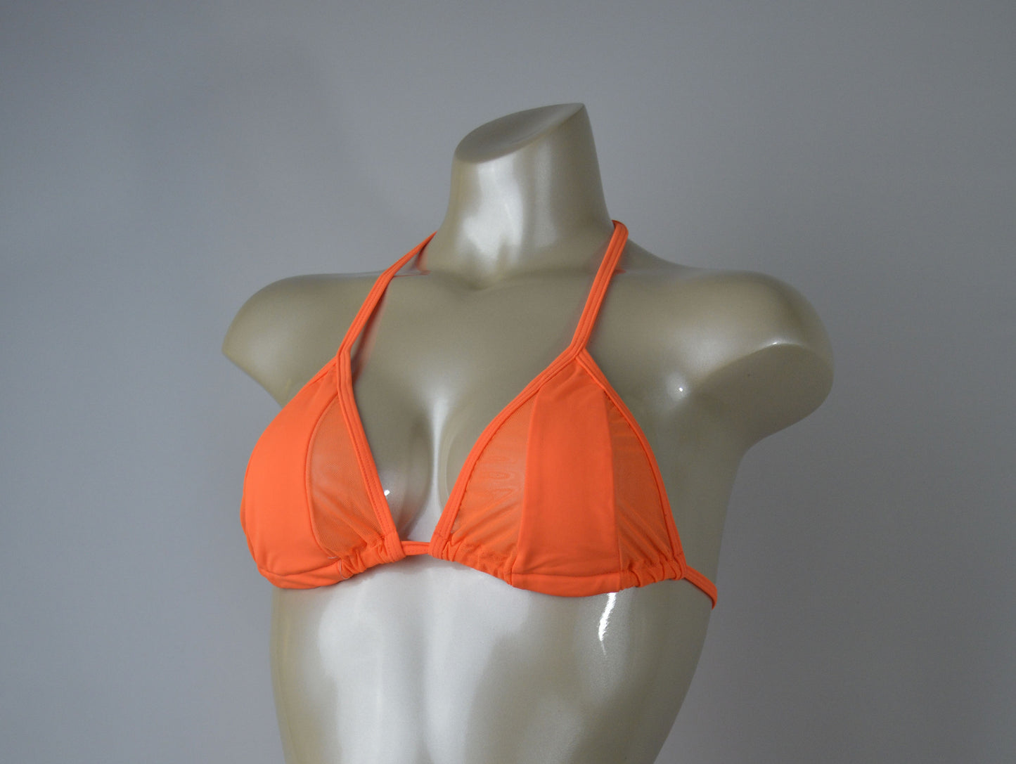 Solid Mesh Neon Orange Viper