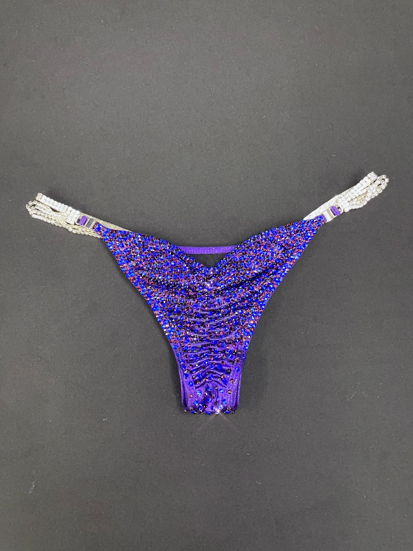 Dark Purple bikini suit (TN748)
