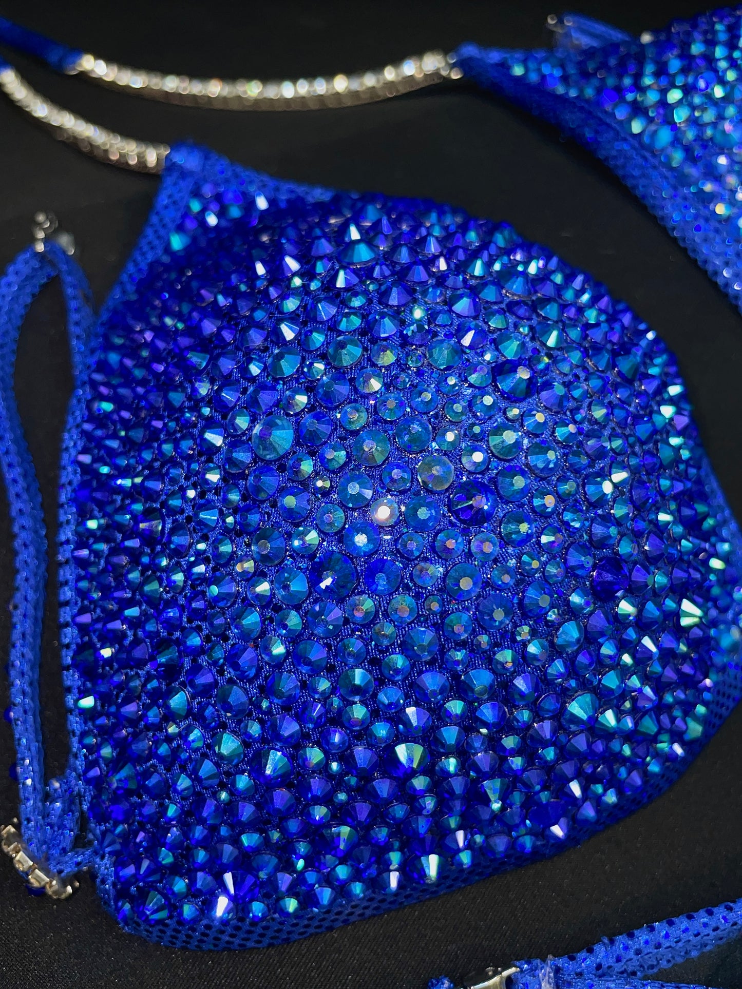 Royal Blue Saphire AB Bikini Suit (TN695)